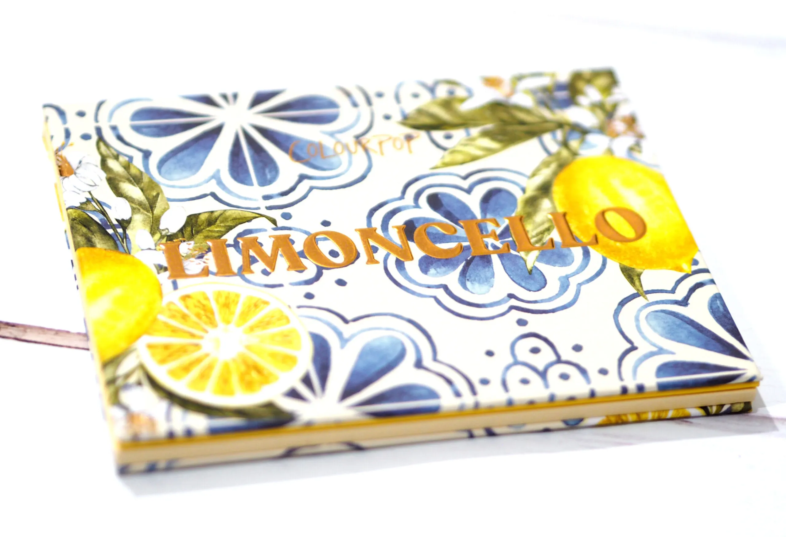 ColourPop Limoncello Eyeshadow Palette Review / Swatches