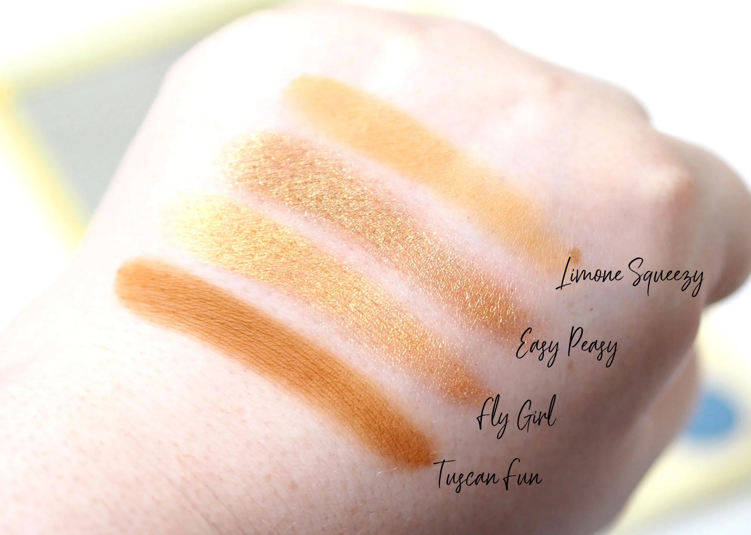 ColourPop Limoncello Eyeshadow Palette Review / Swatches