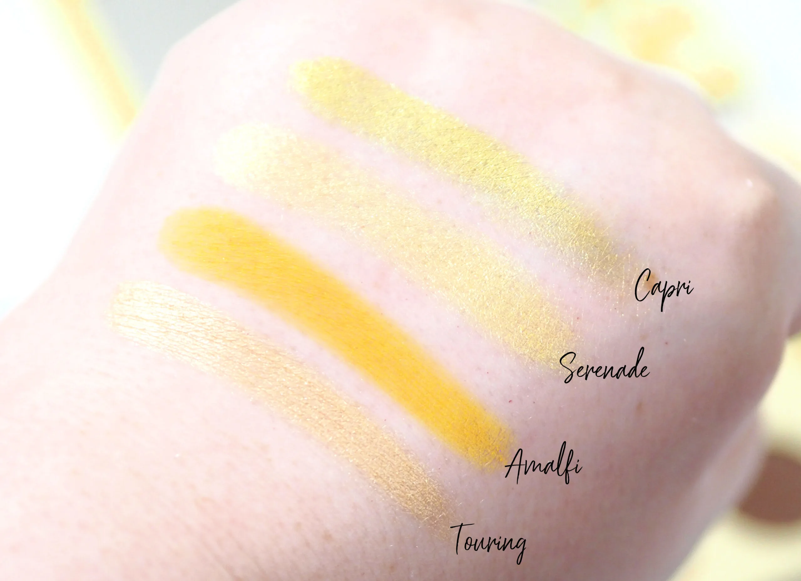 ColourPop Limoncello Eyeshadow Palette Review / Swatches