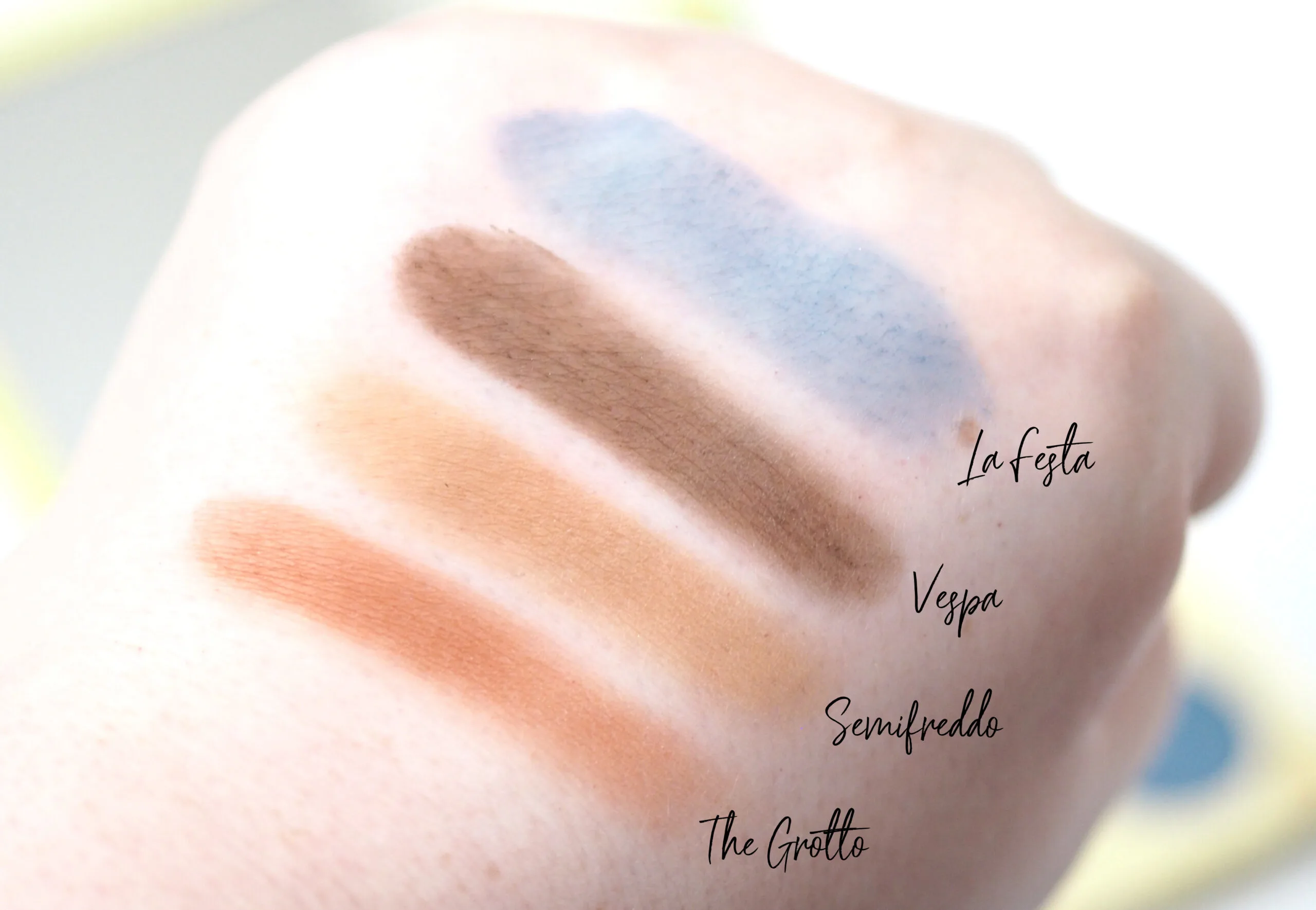 ColourPop Limoncello Eyeshadow Palette Review / Swatches