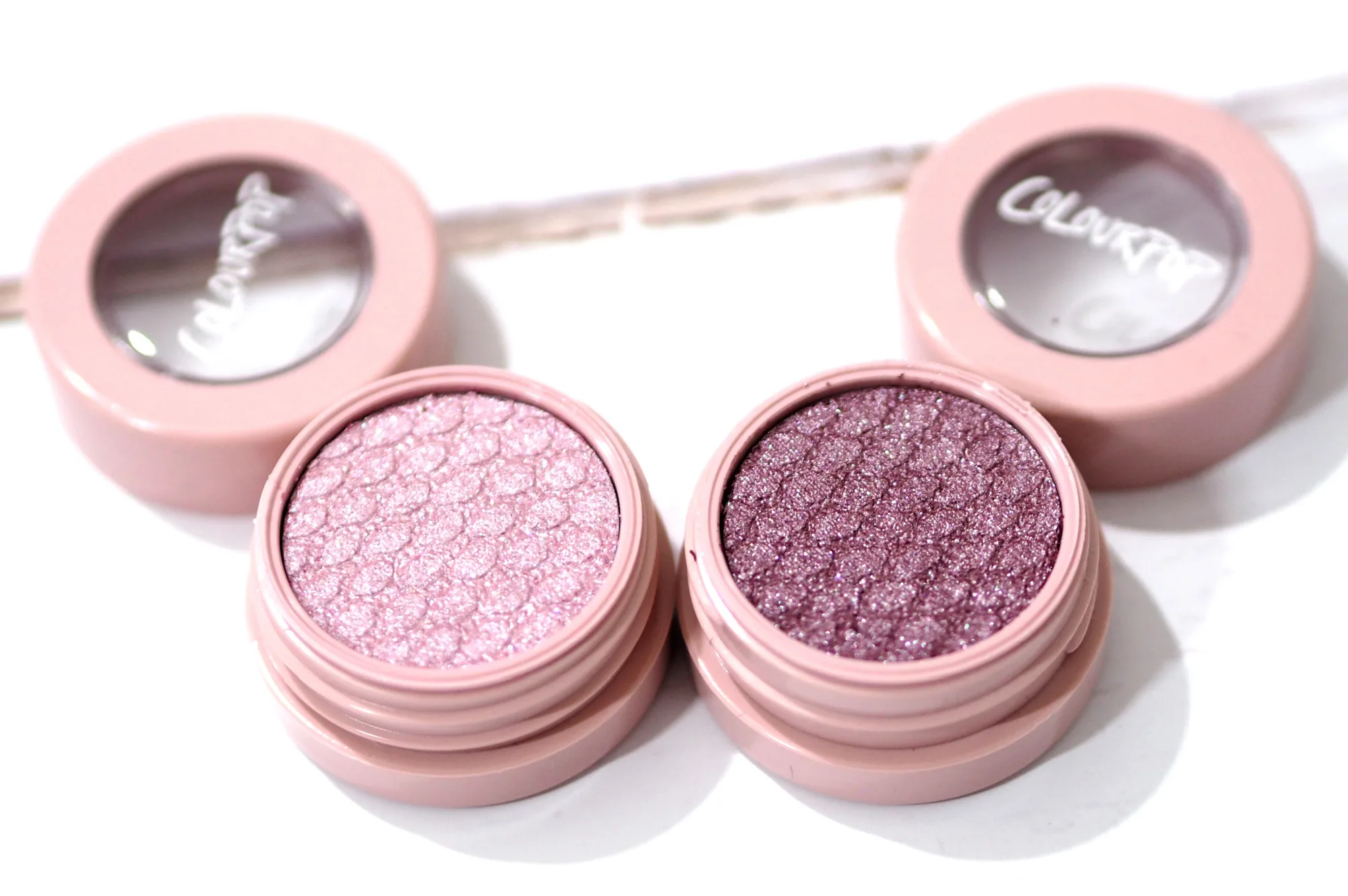 ColourPop Merci Bouquet Super Shock Shadow Duo Review Swatches