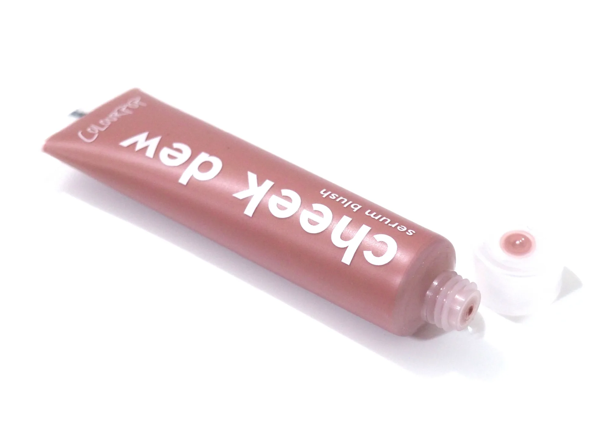 ColourPop Tumble 4 Ya Cheek Dew Serum Blush Review Swatches