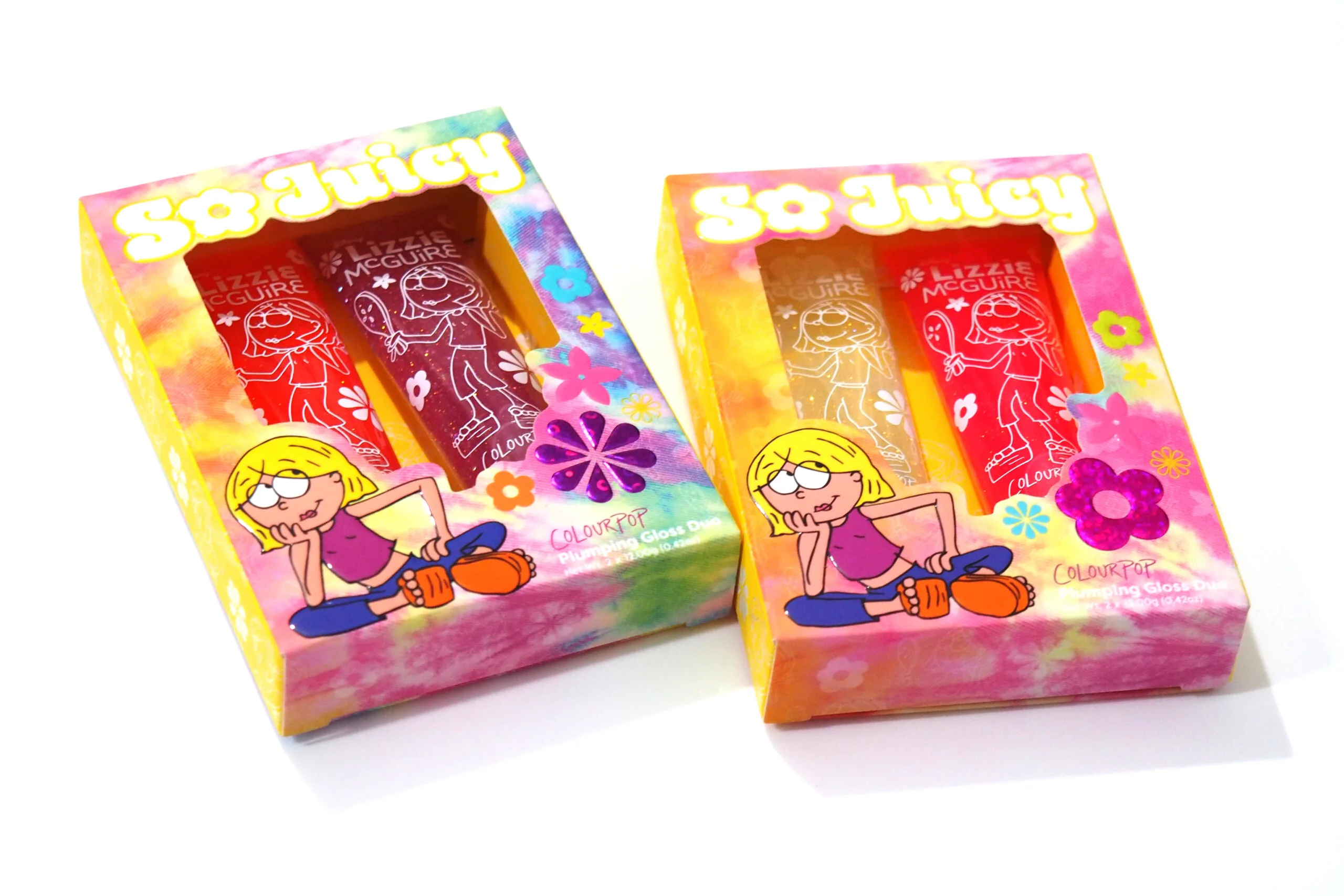 ColourPop x Disney Lizzie McGuire Collection Review / Swatches