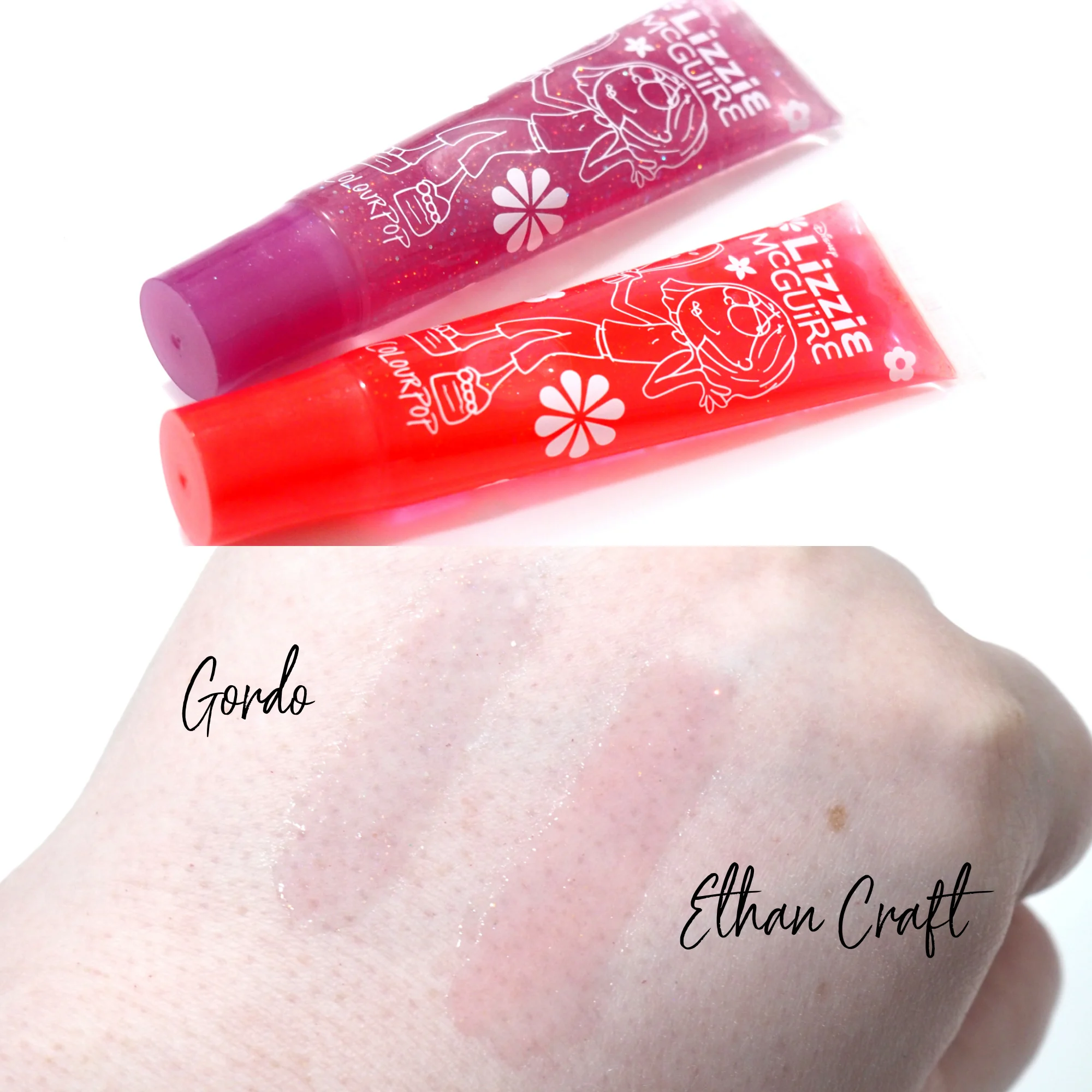 ColourPop x Disney Lizzie McGuire Collection Review / Swatches