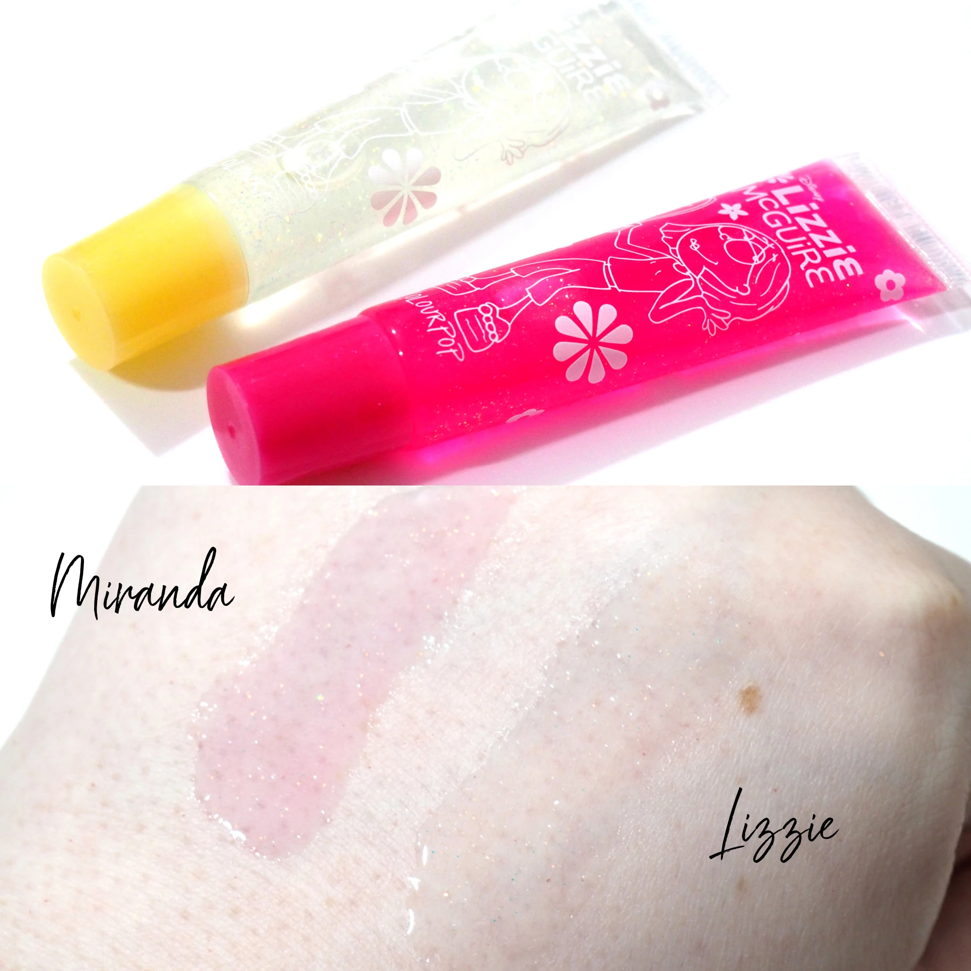ColourPop x Disney Lizzie McGuire Collection Review / Swatches