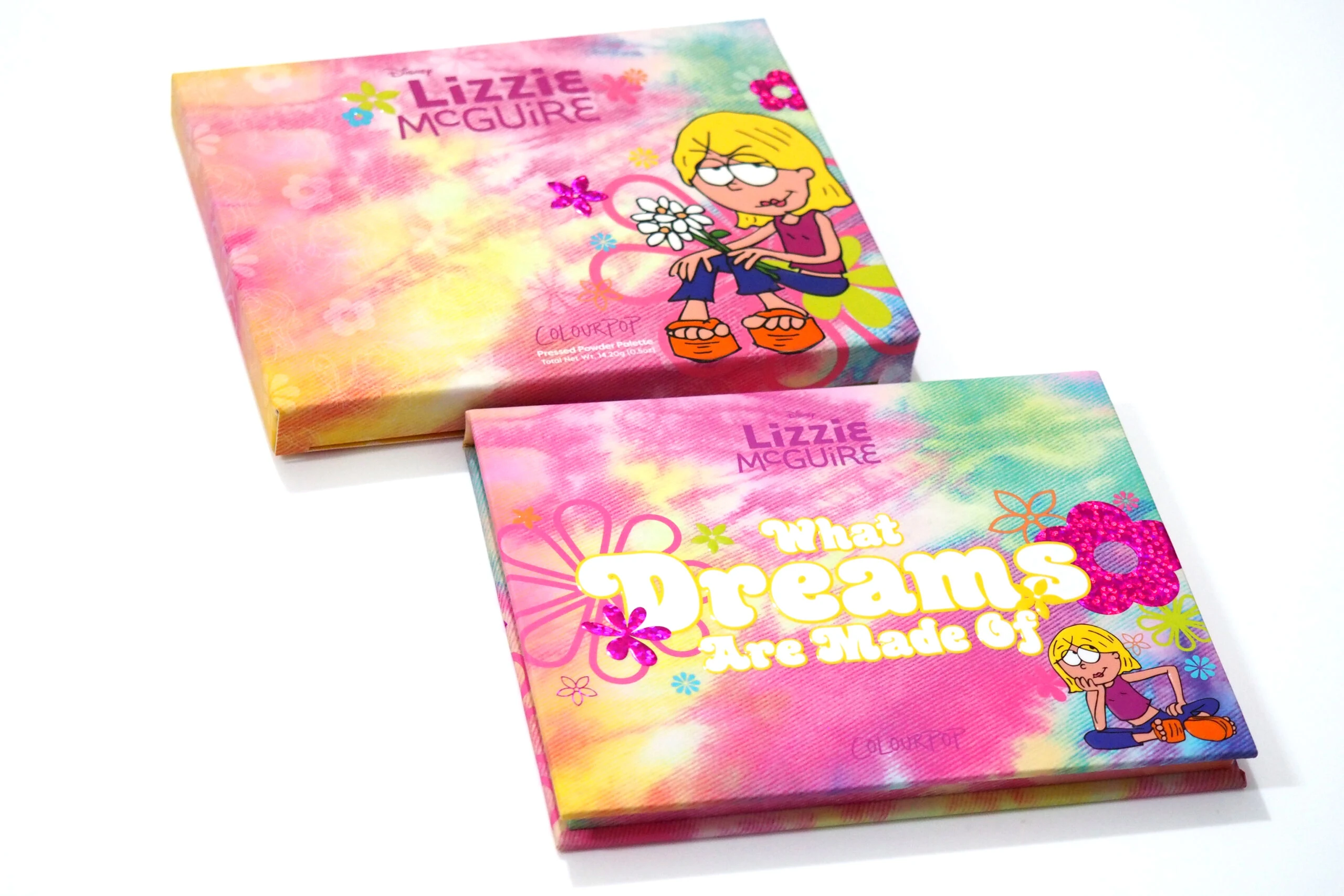 ColourPop x Disney Lizzie McGuire Collection Review / Swatches