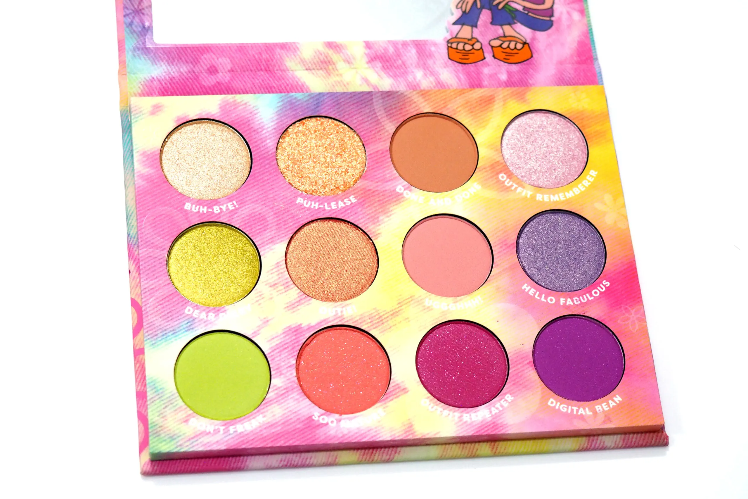 ColourPop x Disney Lizzie McGuire Collection Review / Swatches