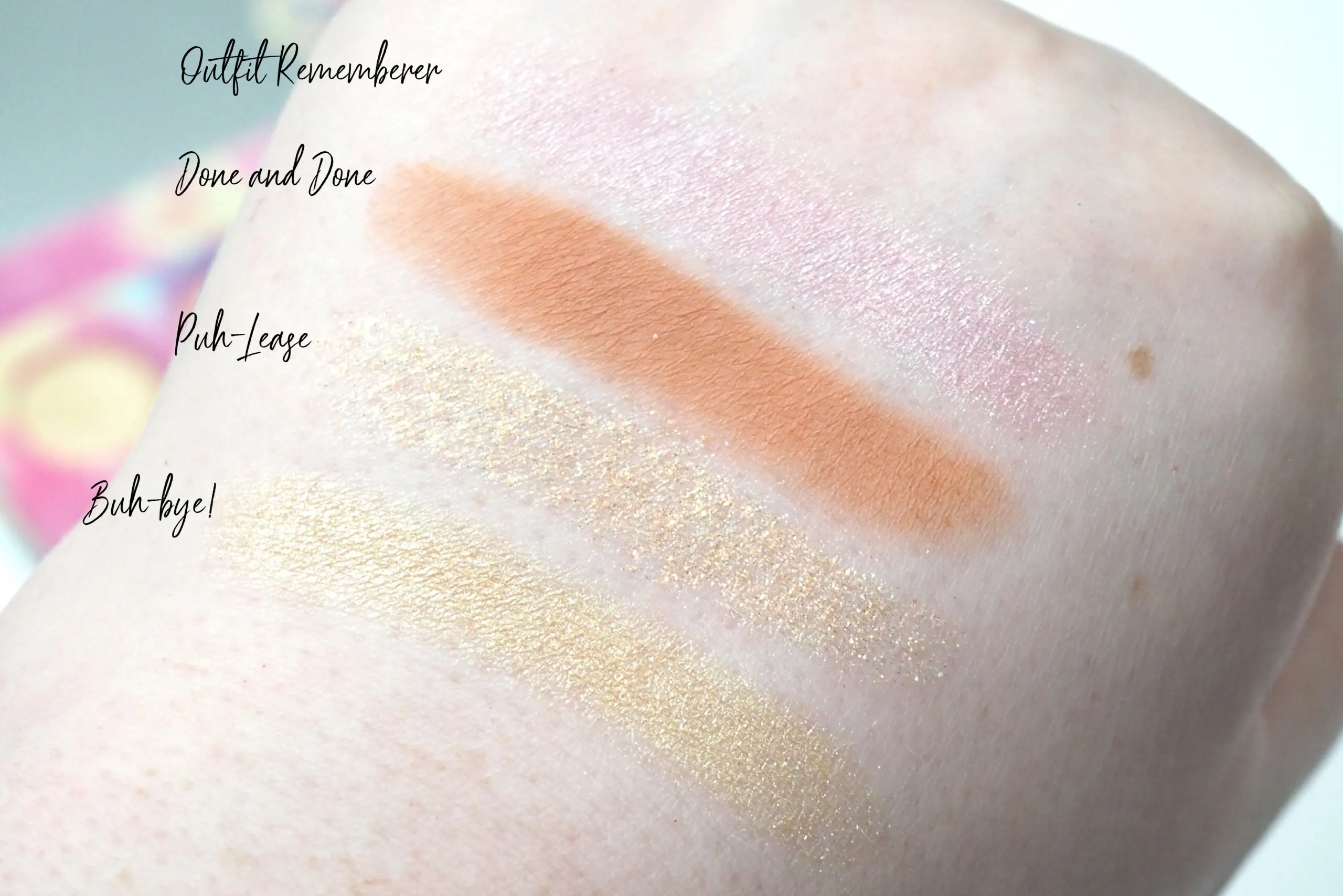 ColourPop x Disney Lizzie McGuire Collection Review / Swatches
