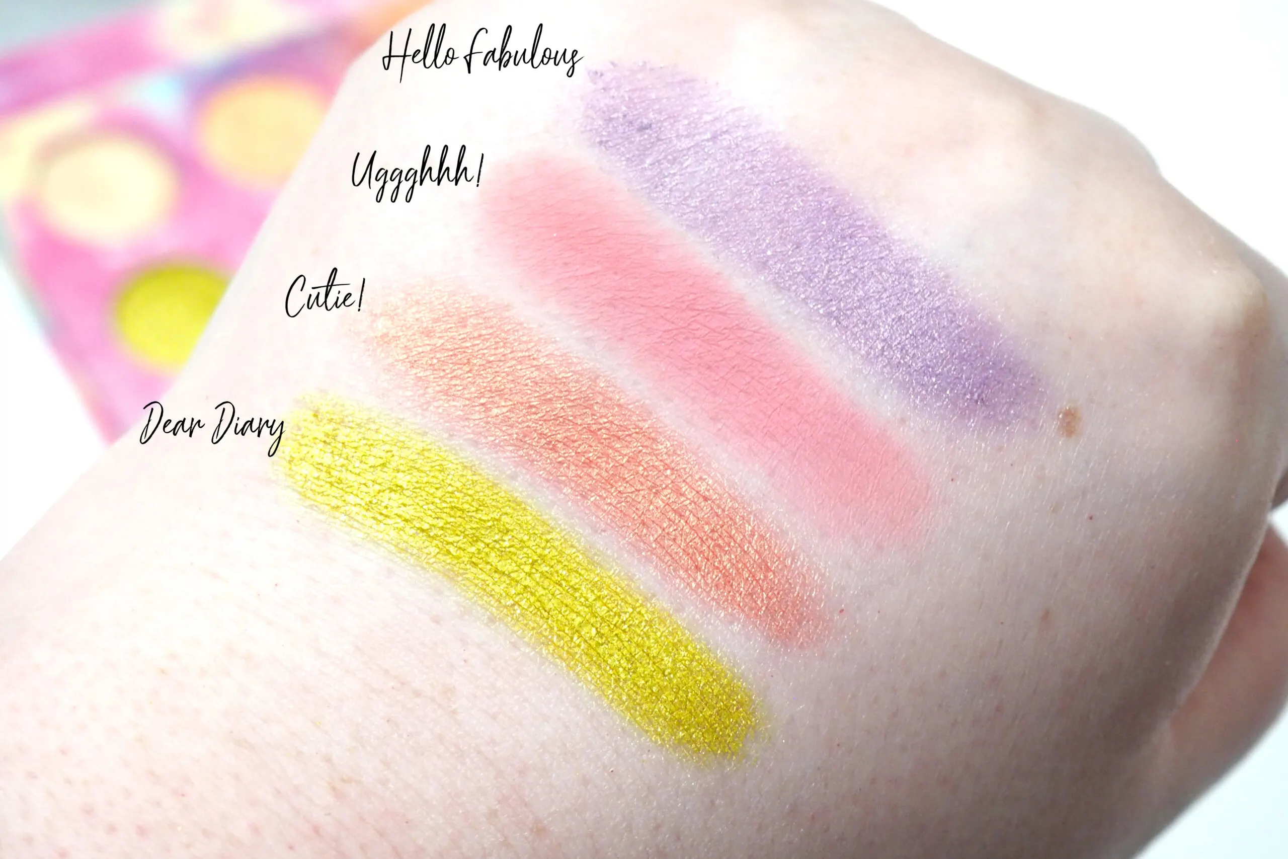 ColourPop x Disney Lizzie McGuire Collection Review / Swatches