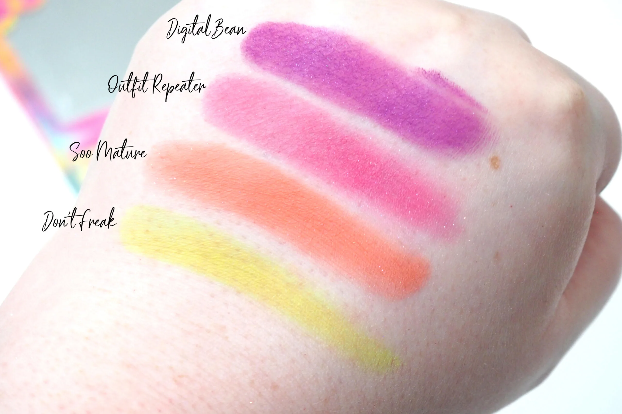 ColourPop x Disney Lizzie McGuire Collection Review / Swatches