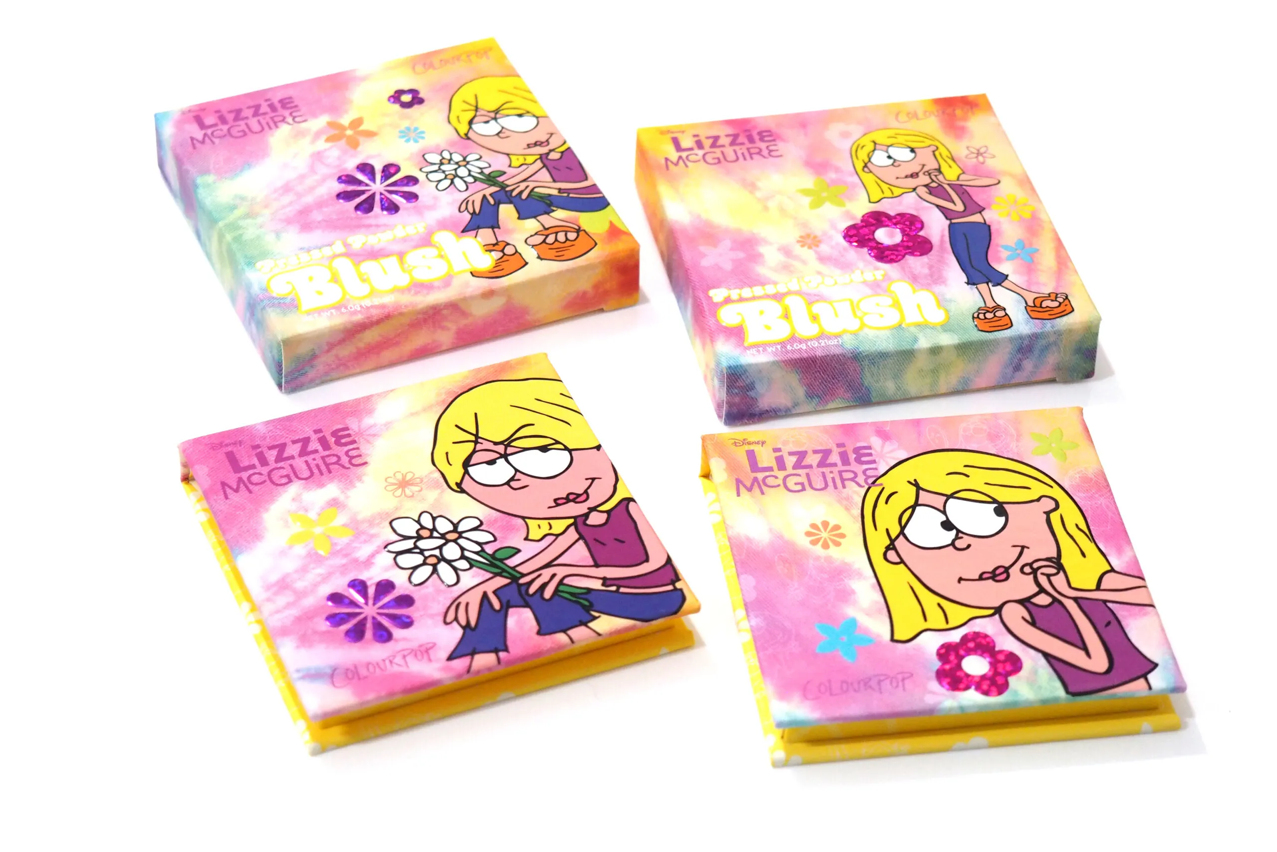 ColourPop x Disney Lizzie McGuire Collection Review / Swatches
