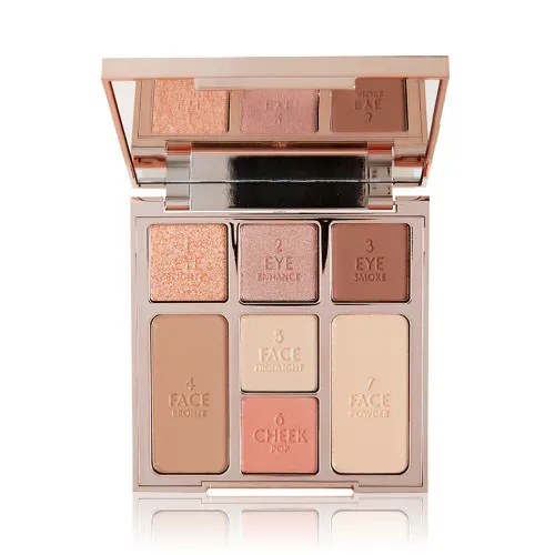Charlotte Tilbury Pretty Blushed Beauty Look Of Love Palette