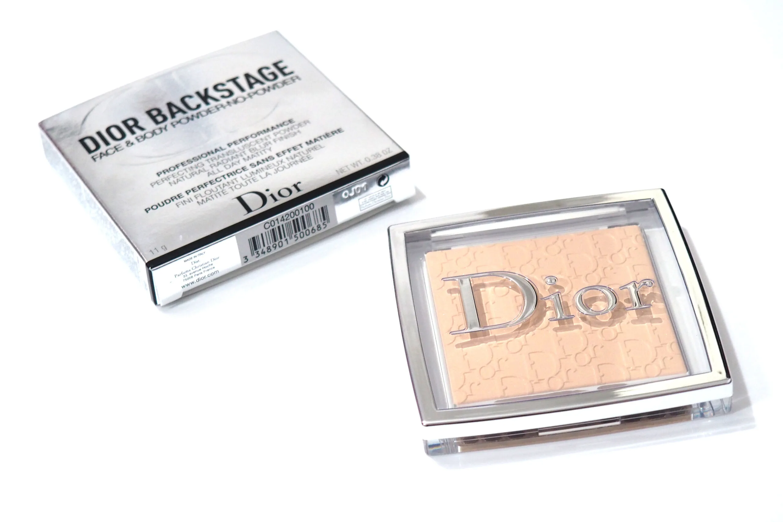 DIOR Backstage Pó facial e corporal sem pó