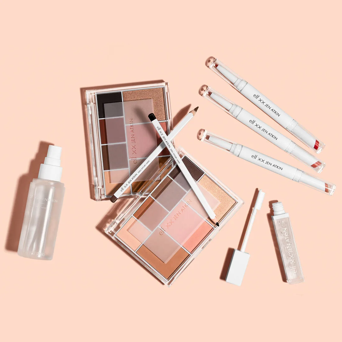 ELF x Jen Atkin Collection