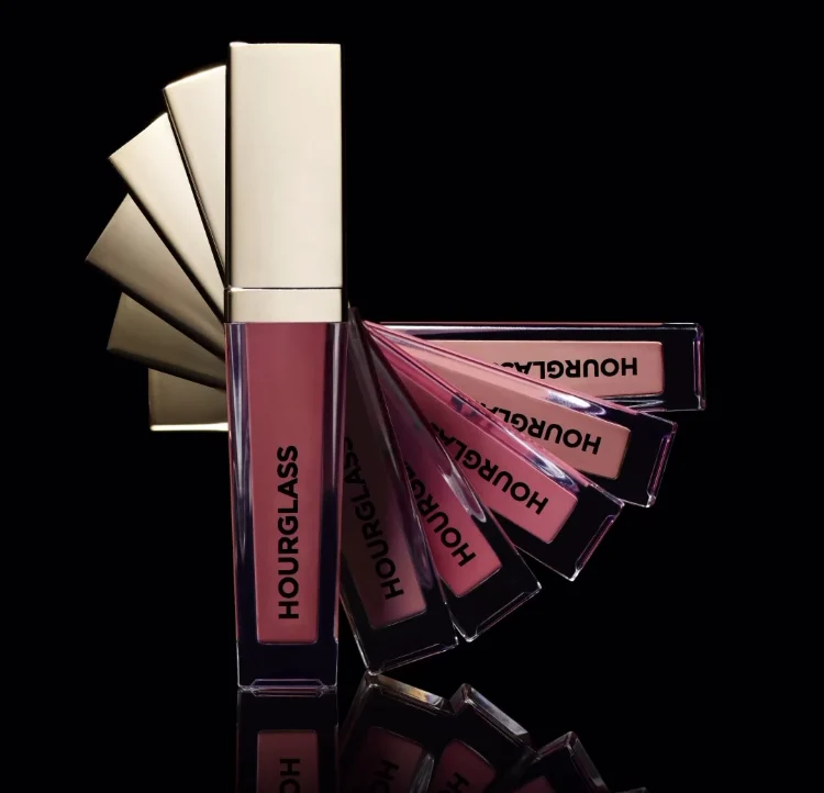 Hourglass Velvet Story Lip Cream Collection