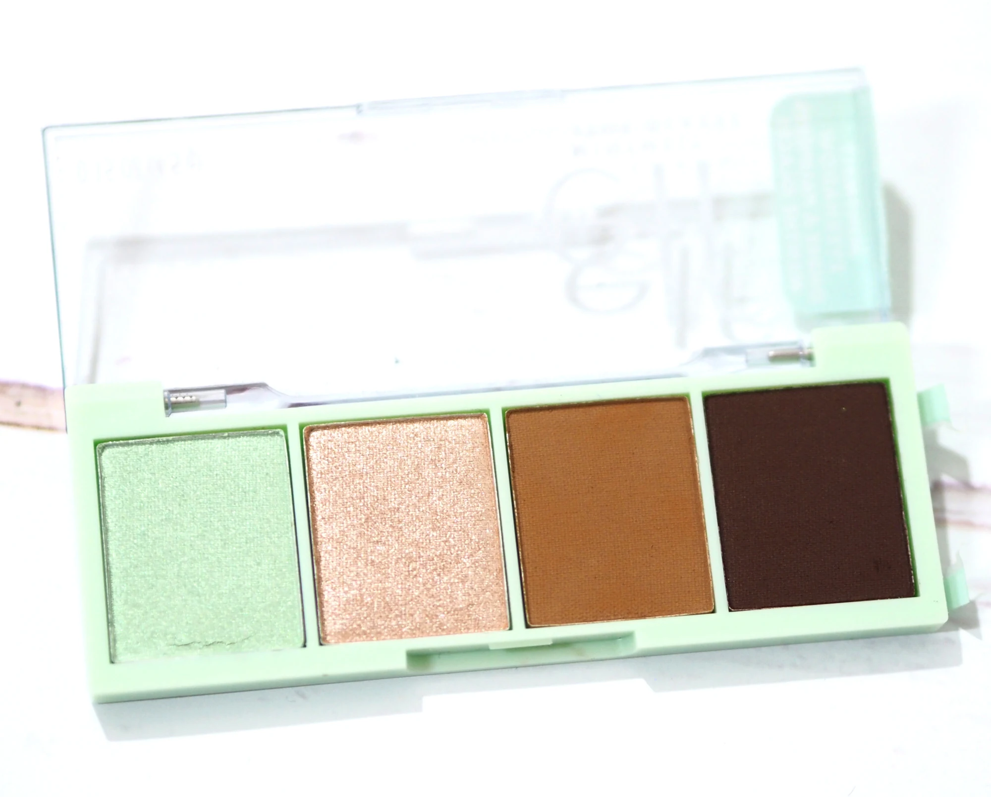 ELF Chocolate Mint Eyeshadow Palette Review / Swatches