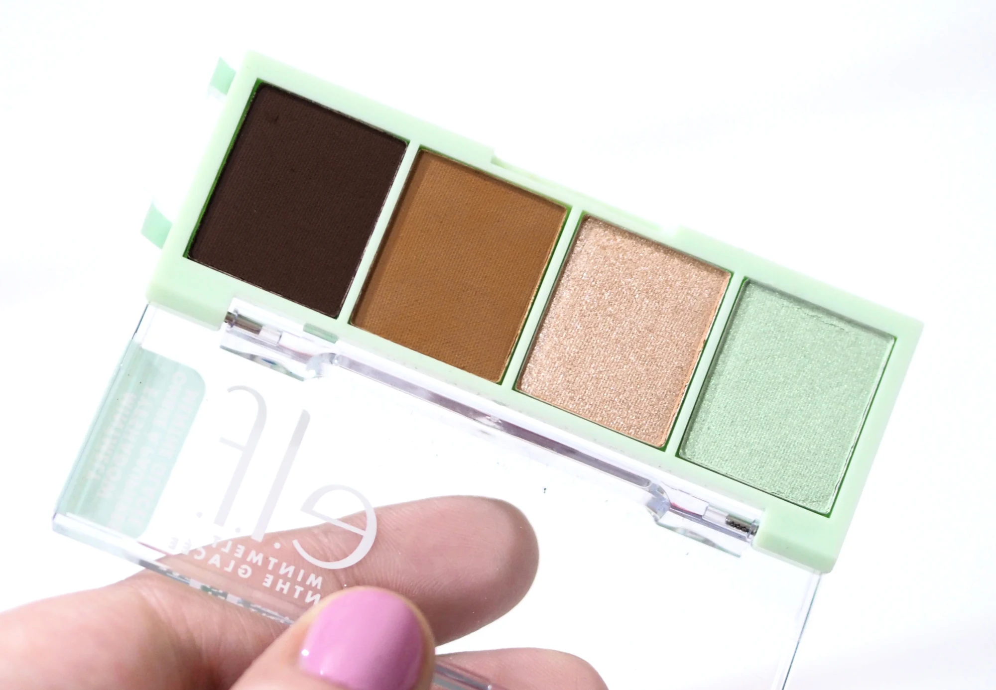 ELF Chocolate Mint Eyeshadow Palette Review / Swatches