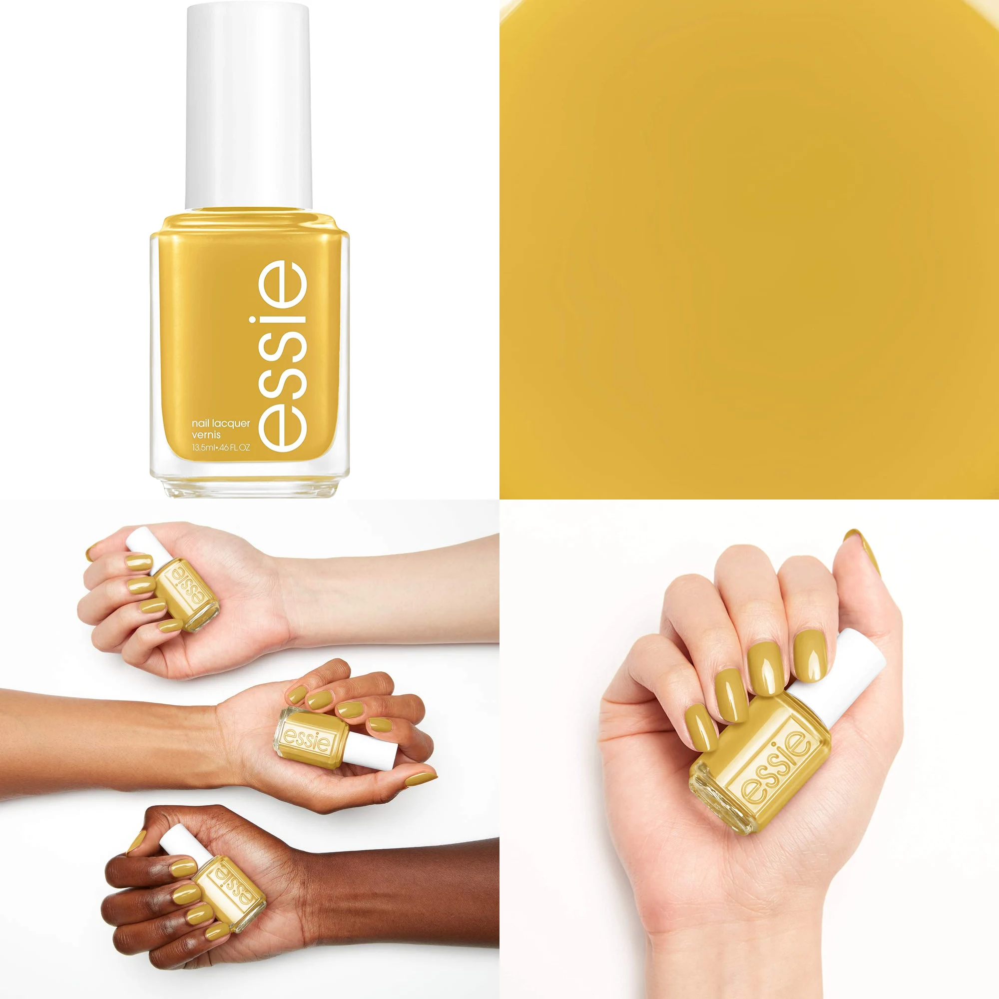 Essie Summer 2021 Nail Polish Collection