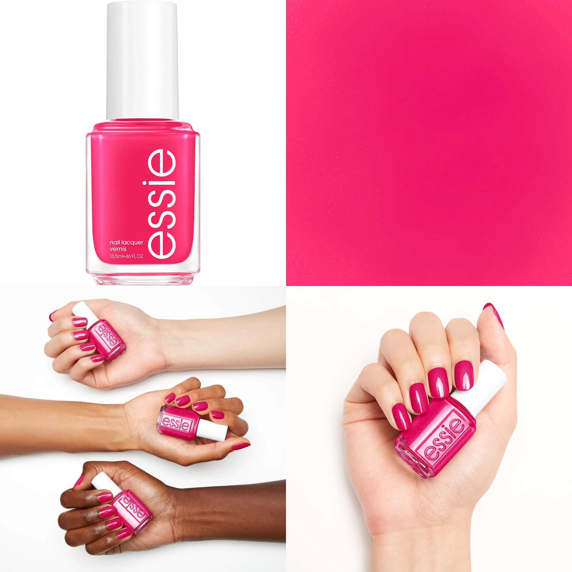 Essie Summer 2021 Nail Polish Collection
