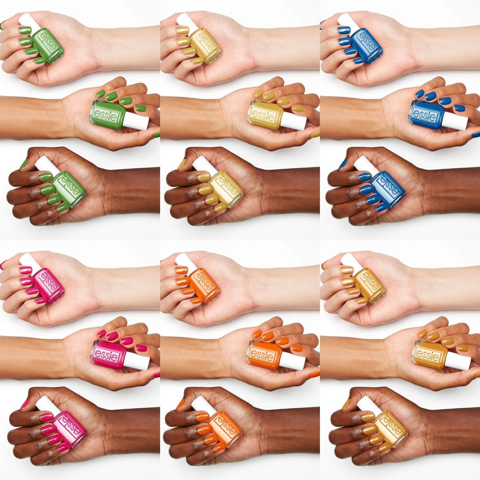 Essie Summer 2021 Nail Polish Collection