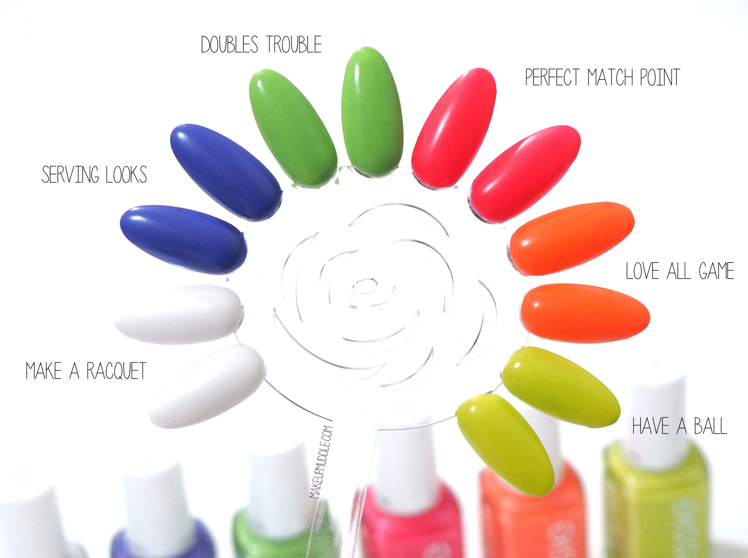 Essie Have A Ball Nail Polish Collection Review / Swatches