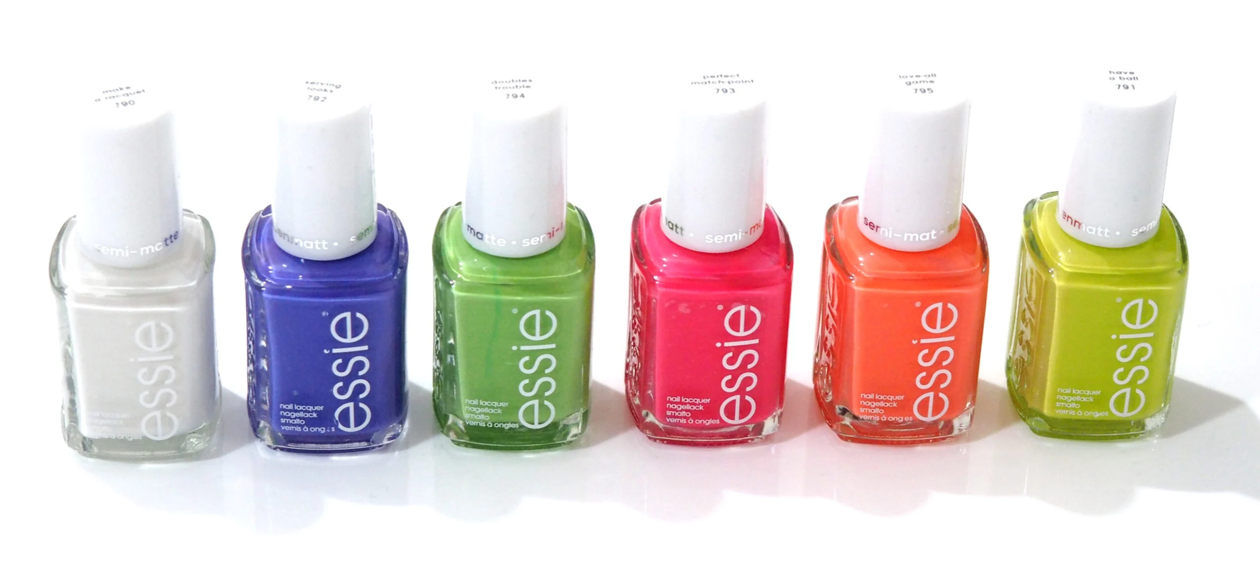 Essie Have A Ball Nail Polish Collection Review / Swatches