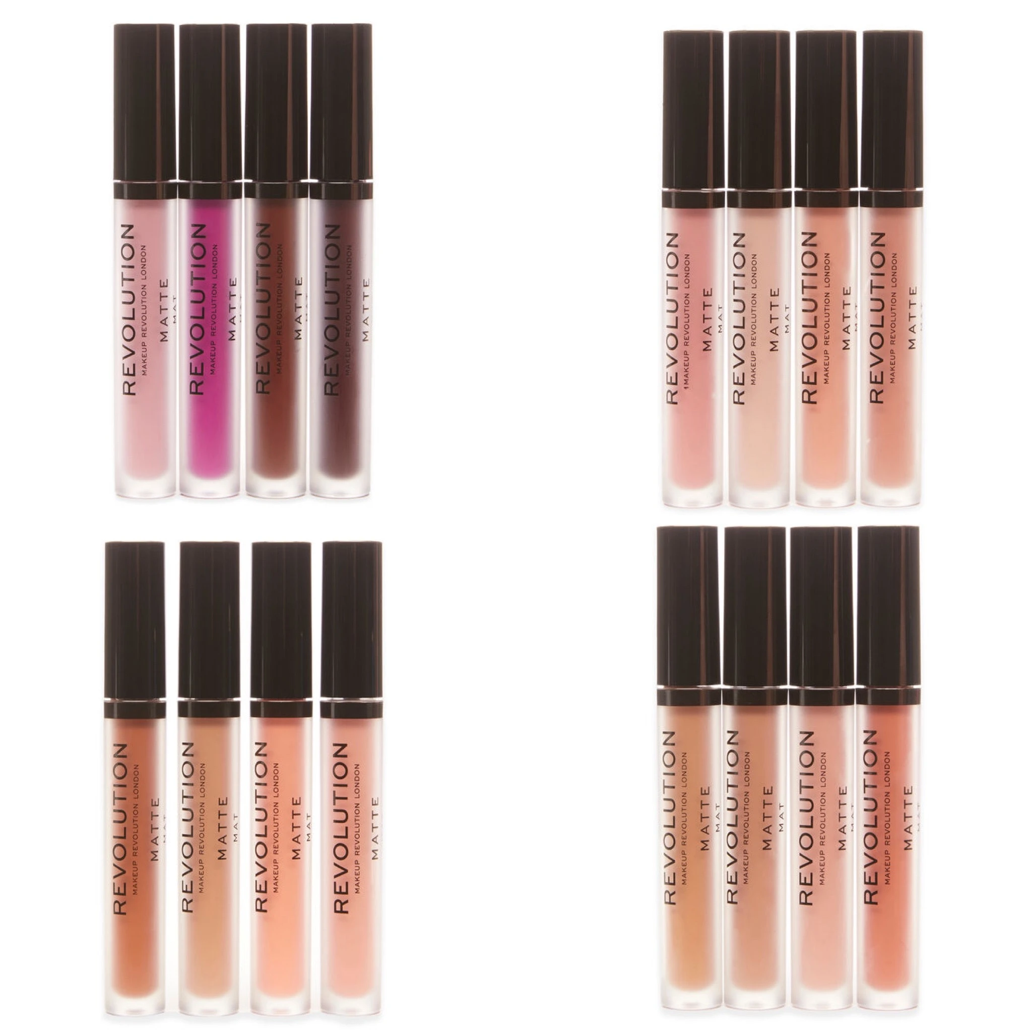 Revolution My Colour My Way Lip Kit Collection