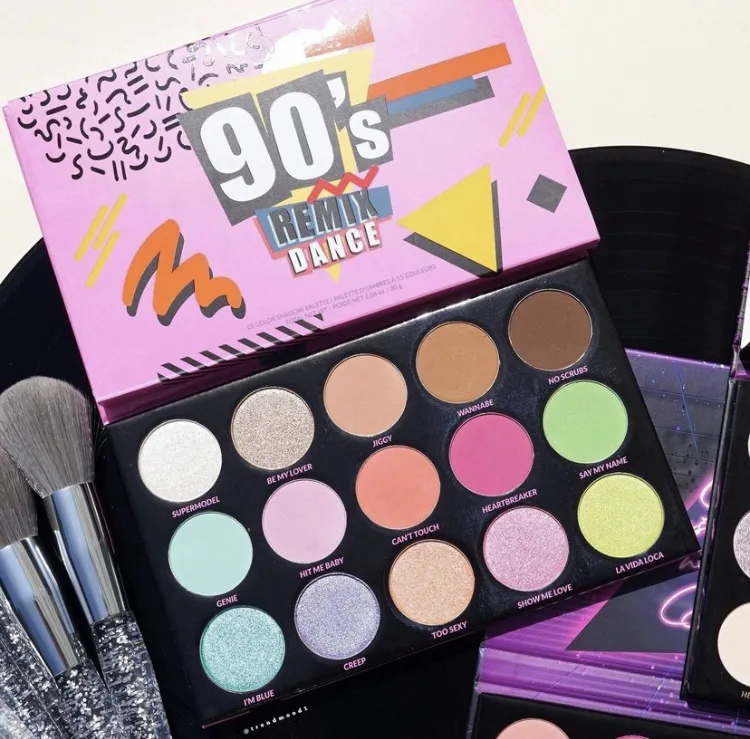 BH Cosmetics The Remix Dance Collection 5 BH Cosmetics The Remix Dance Collection