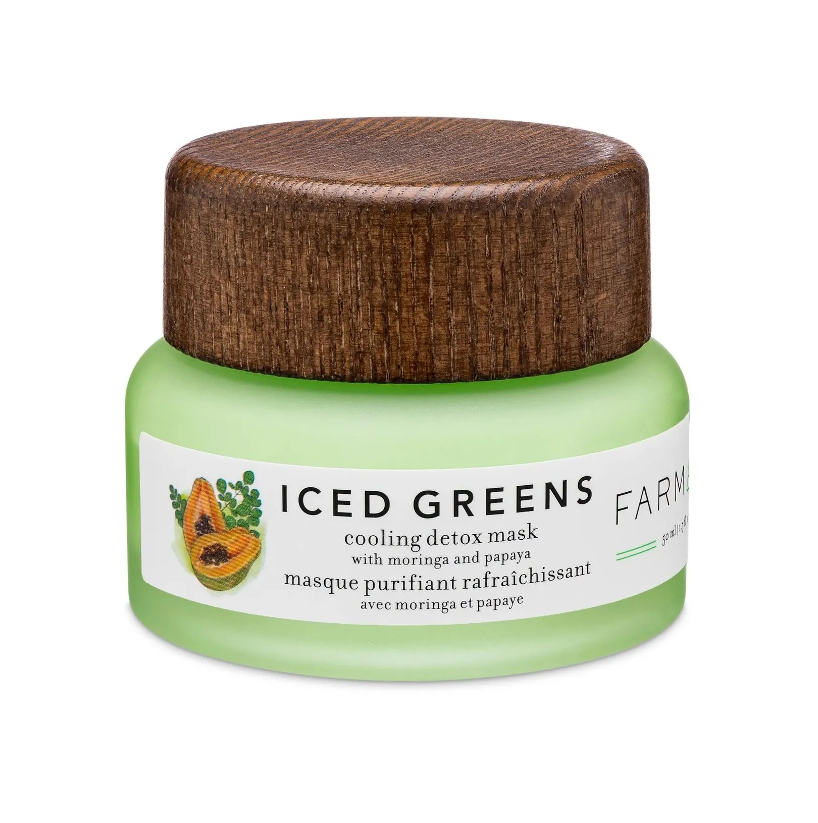 Farmacy Beauty Iced Greens Cooling Detox Mask