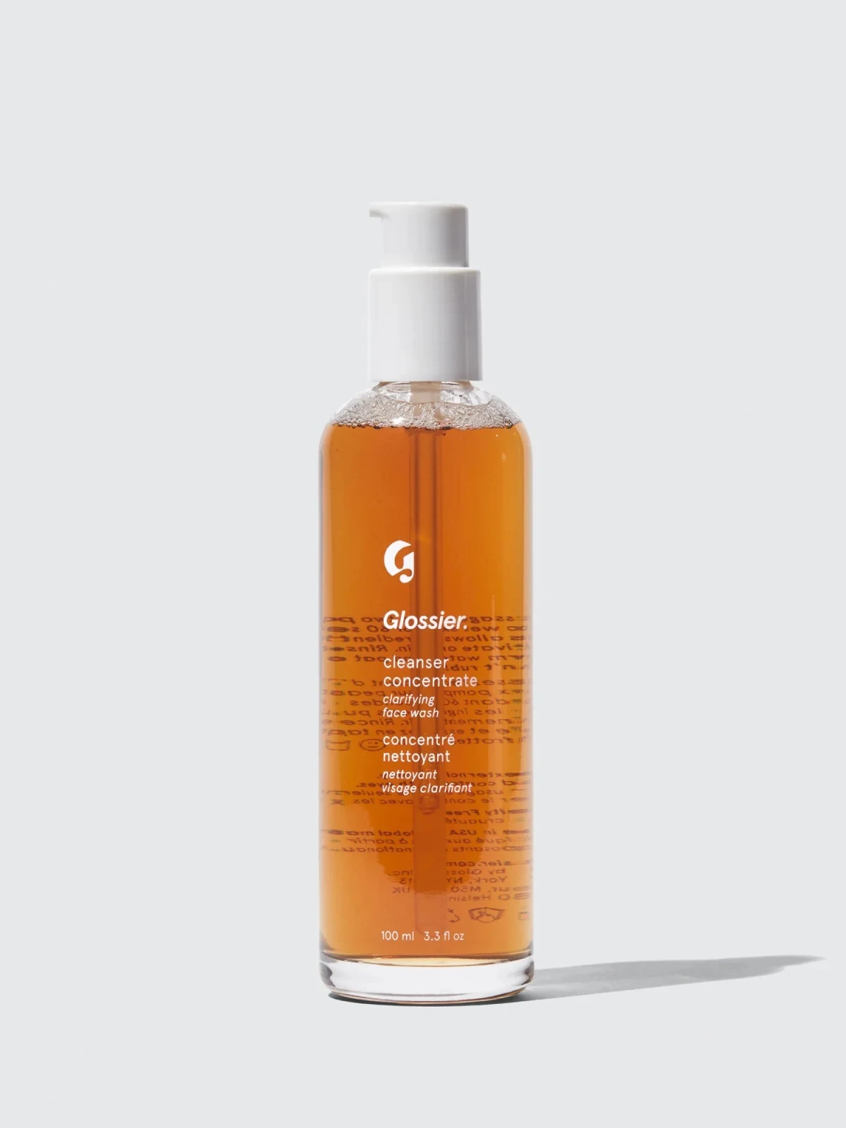 Glossier Cleanser Concentrate Clarifying Face Wash