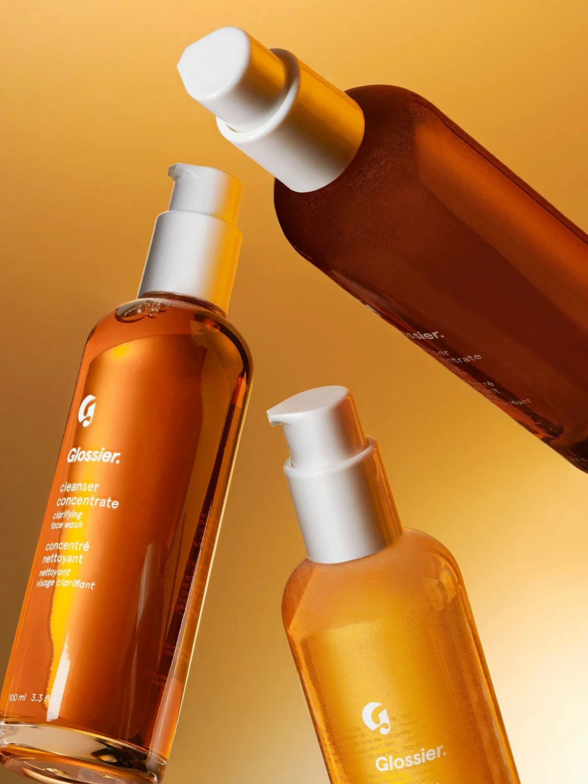 Glossier Cleanser Concentrate Clarifying Face Wash