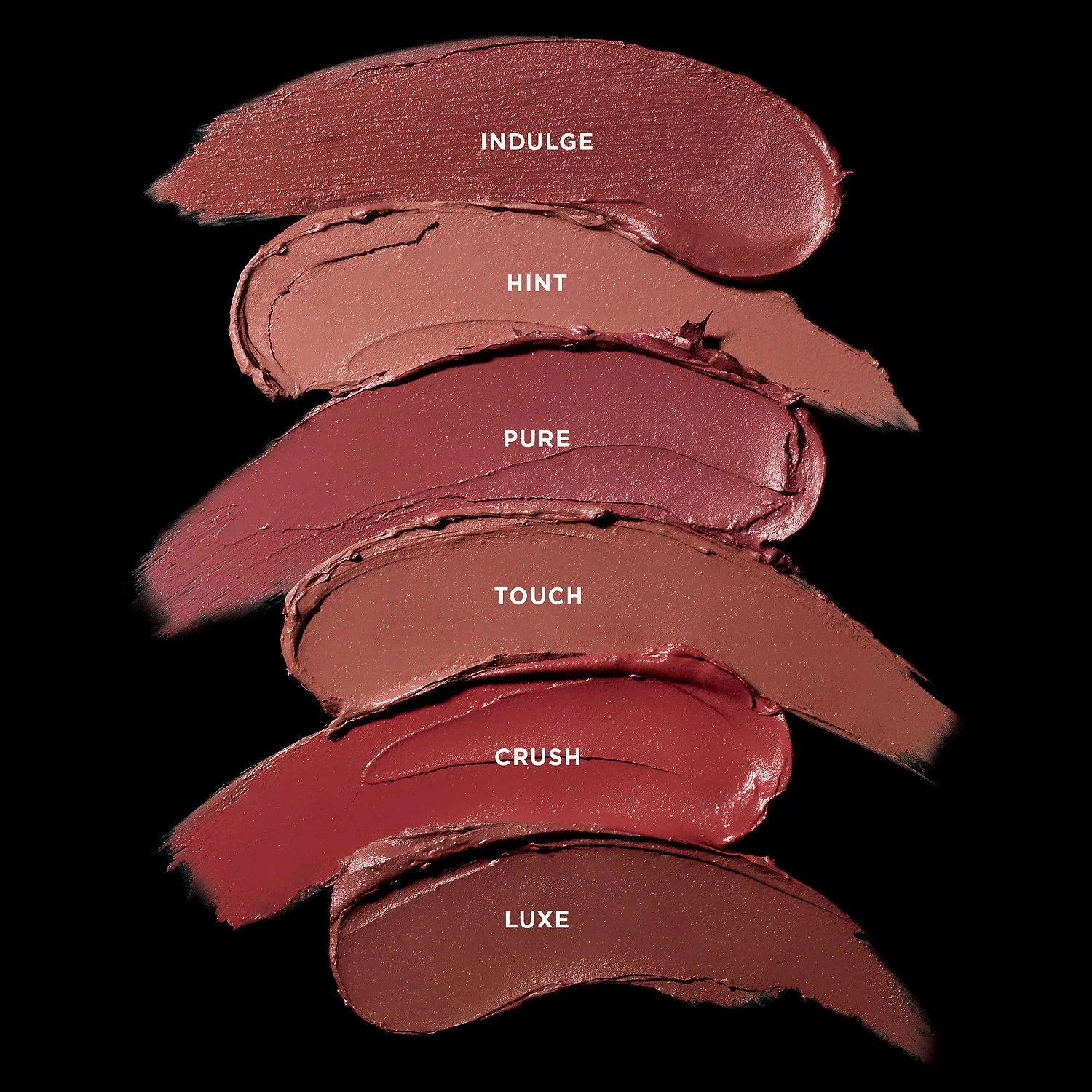 Hourglass Velvet Story Lip Cream Collection