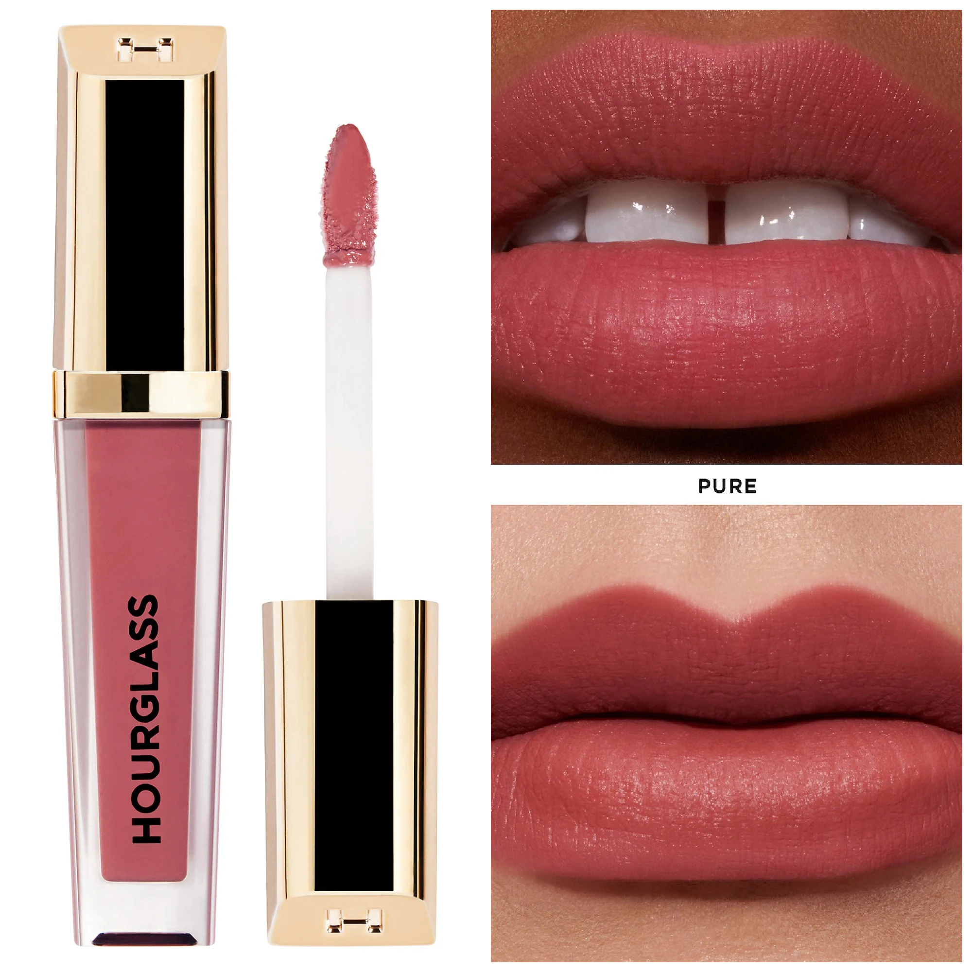 Hourglass Velvet Story Lip Cream Collection