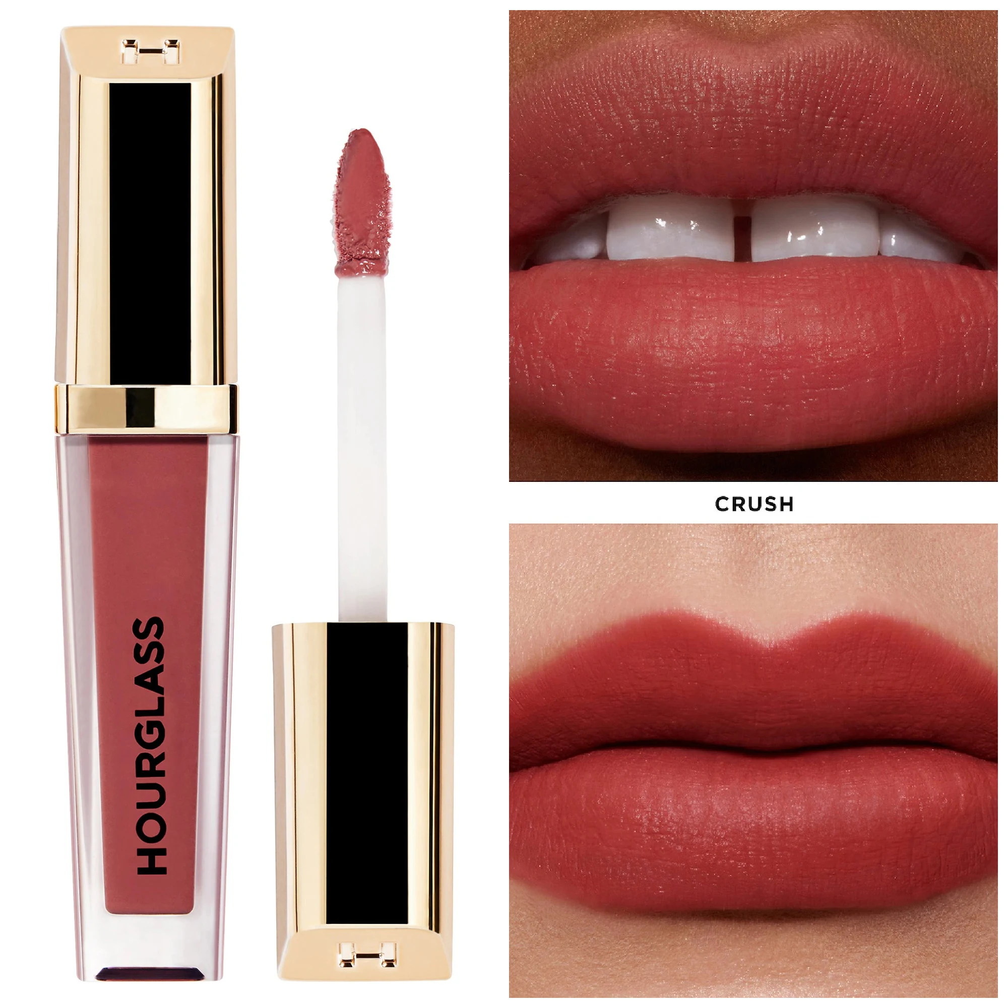 Hourglass Velvet Story Lip Cream Collection