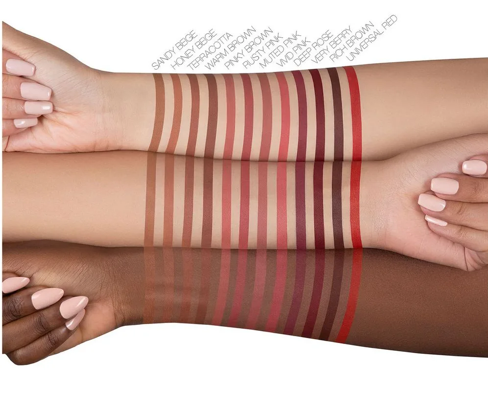 Huda Beauty Lip Contour 2.0 Collection
