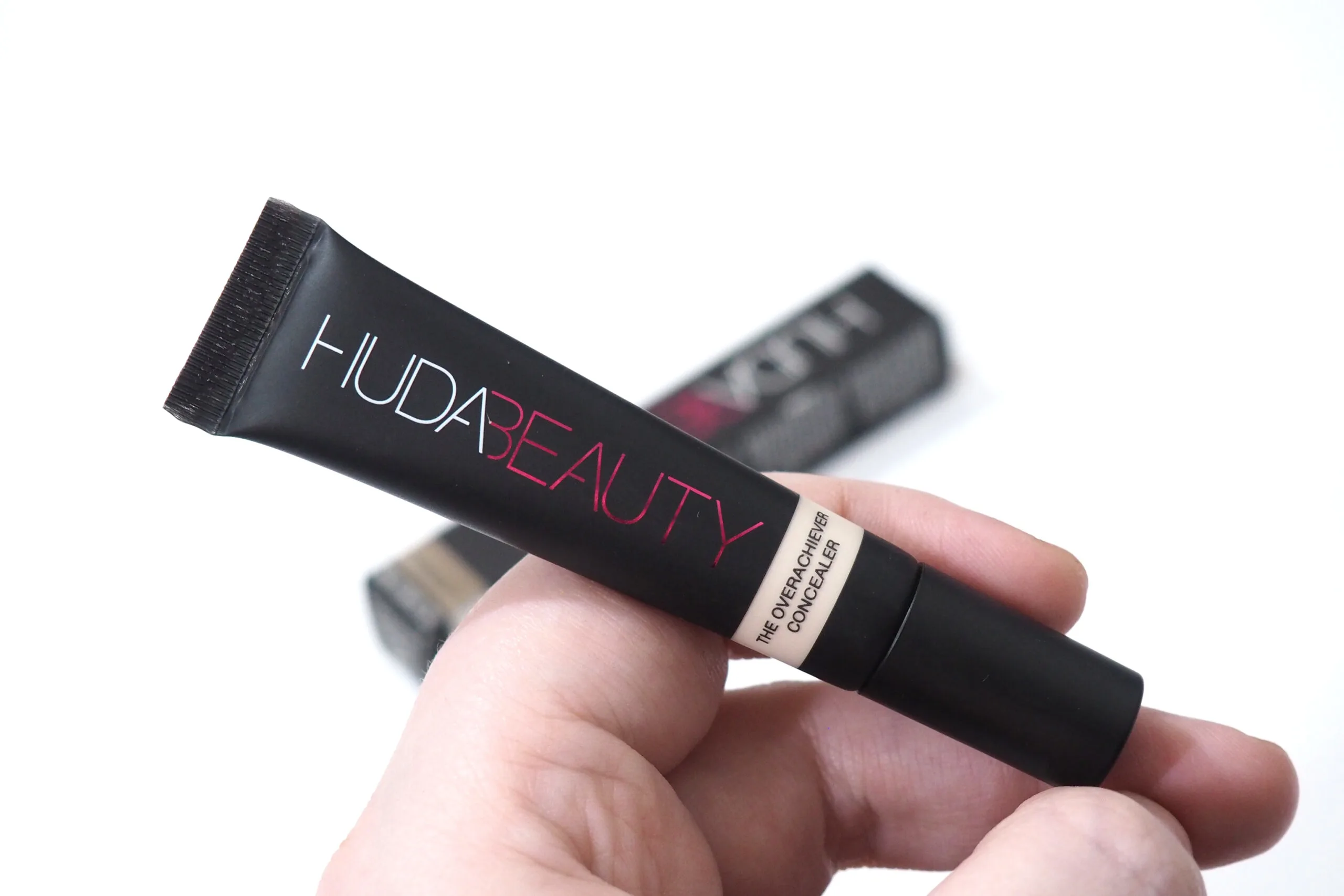 Huda Beauty The Overachiever Concealer Review Swatches