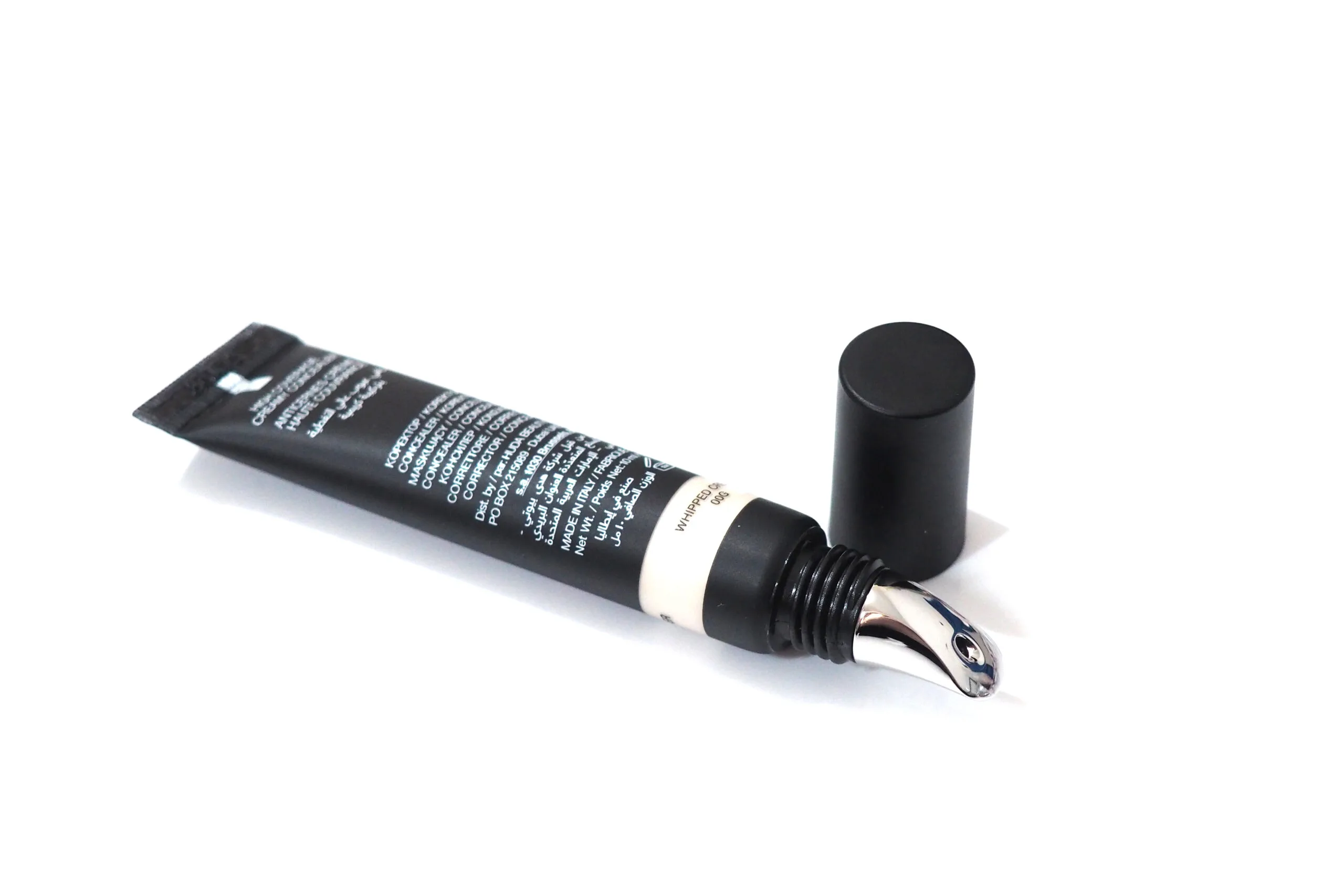 Huda Beauty The Overachiever Concealer Review Swatches