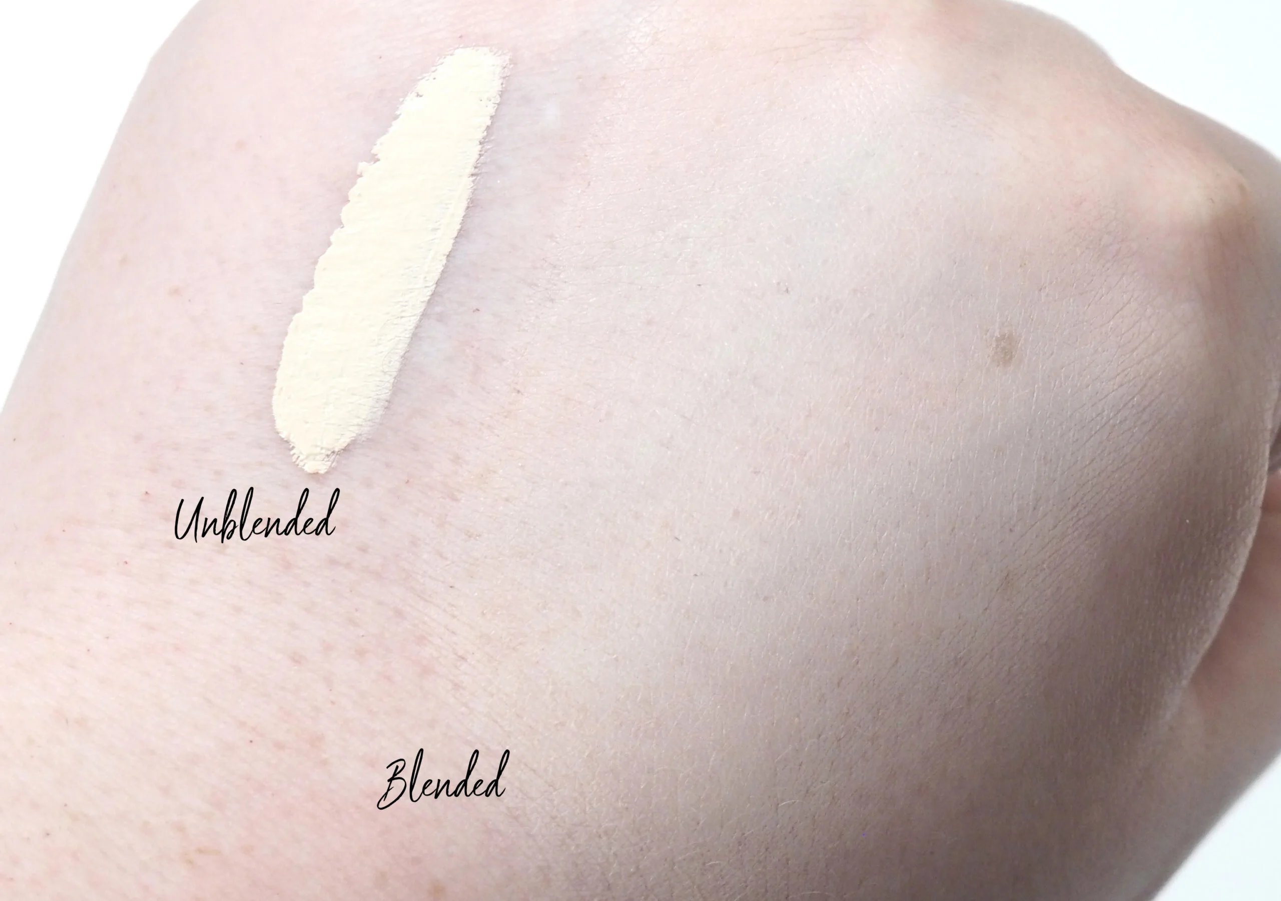 Huda Beauty The Overachiever Concealer Review Swatches