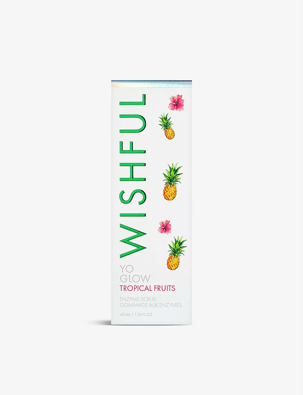 Huda Beauty Wishful Yo Glow Tropical Fruits Enzyme Scrub
