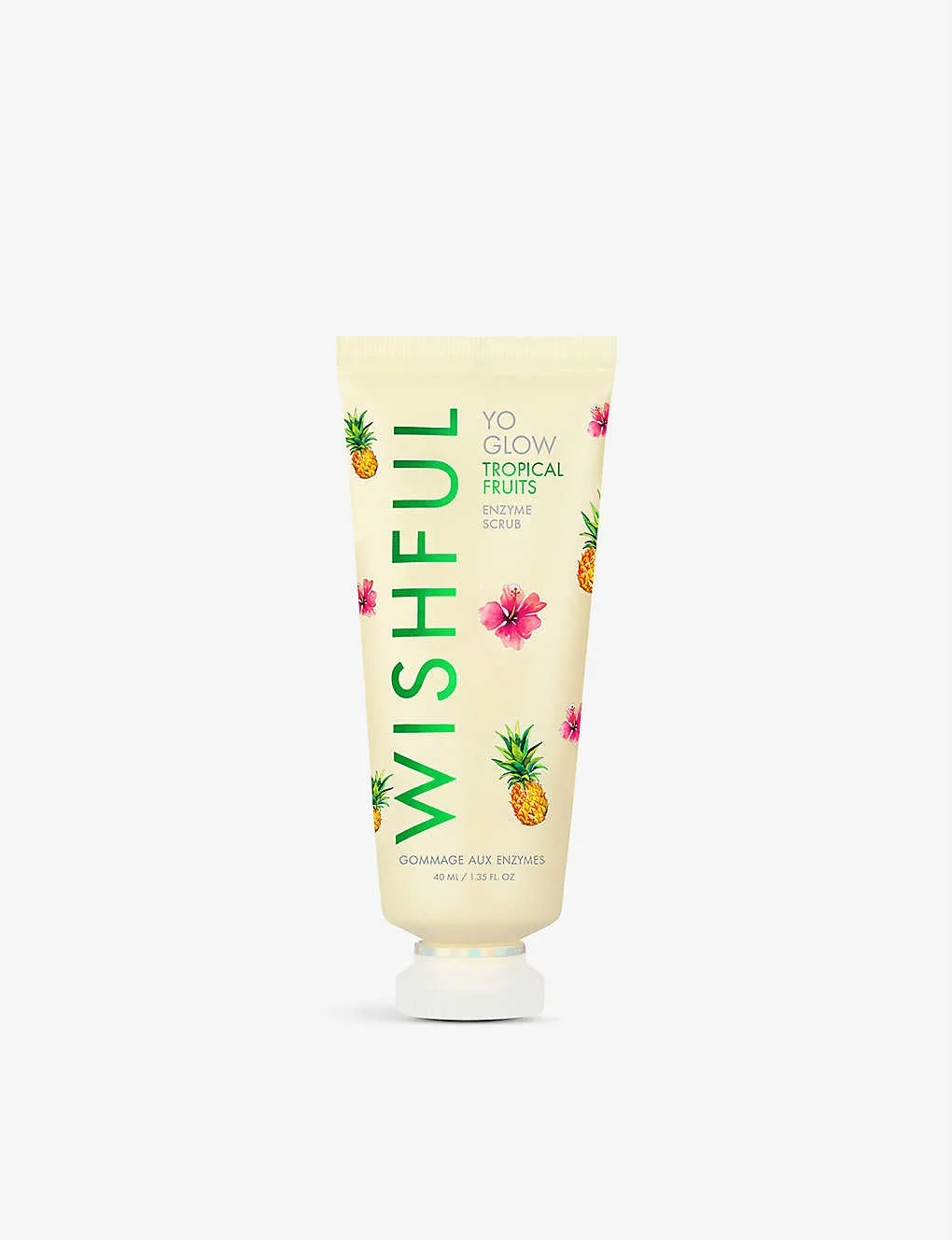 Huda Beauty Wishful Yo Glow Tropical Fruits Enzyme Scrub