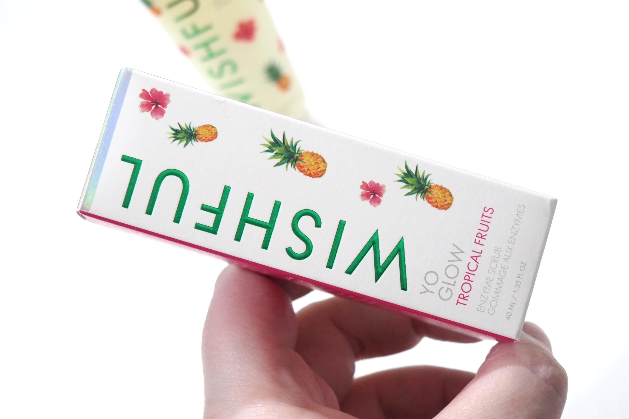 Wishful Yo Glow Tropical Fruits Enzyme Scrub Review