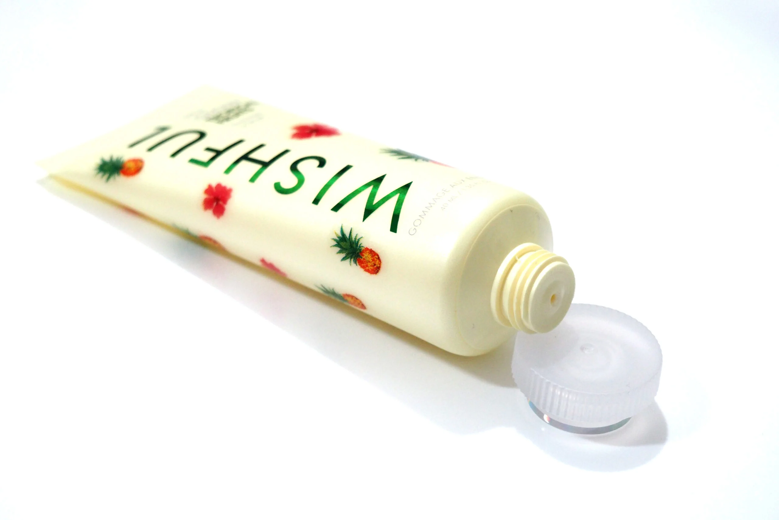 Wishful Yo Glow Tropical Fruits Enzyme Scrub Review