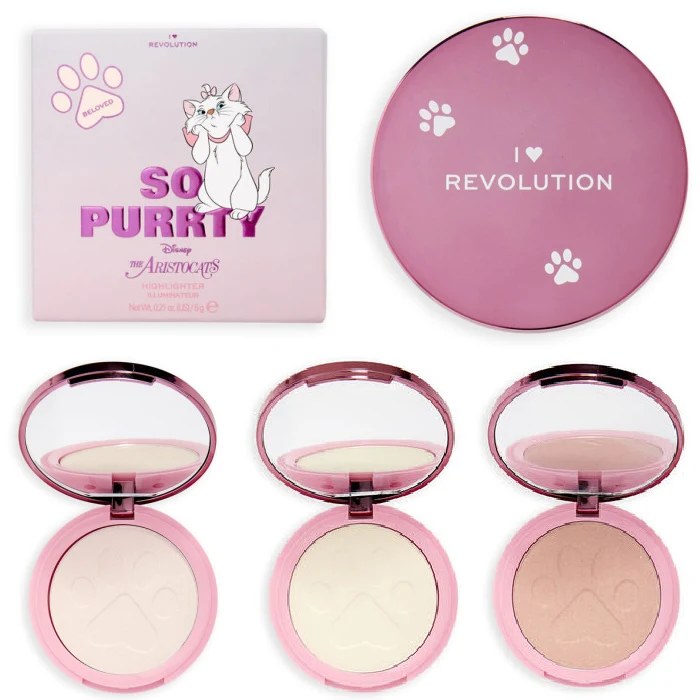 I Heart Revolution x Disney Aristocats Marie Collection