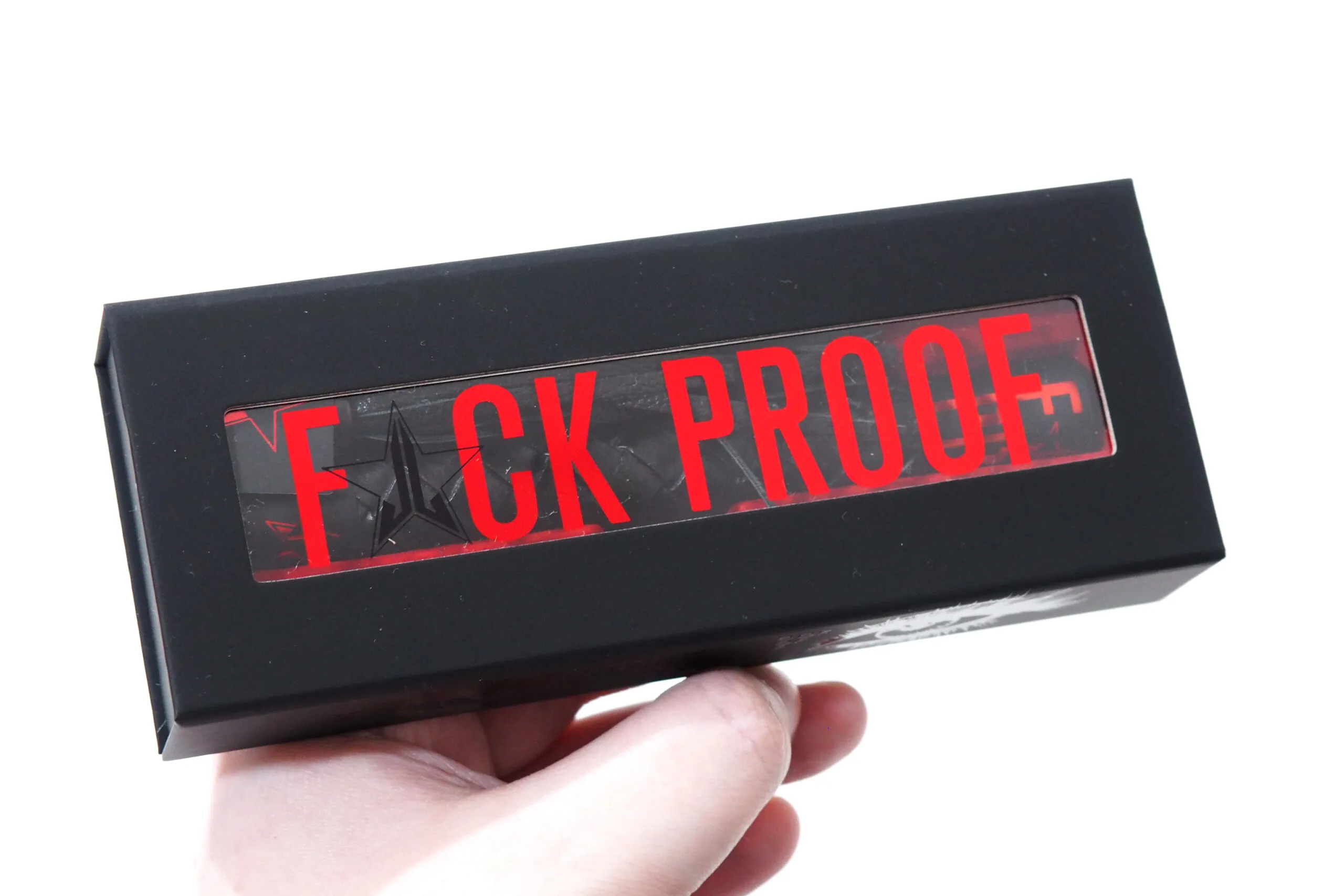 Jeffree Star Fuck Proof Mascara