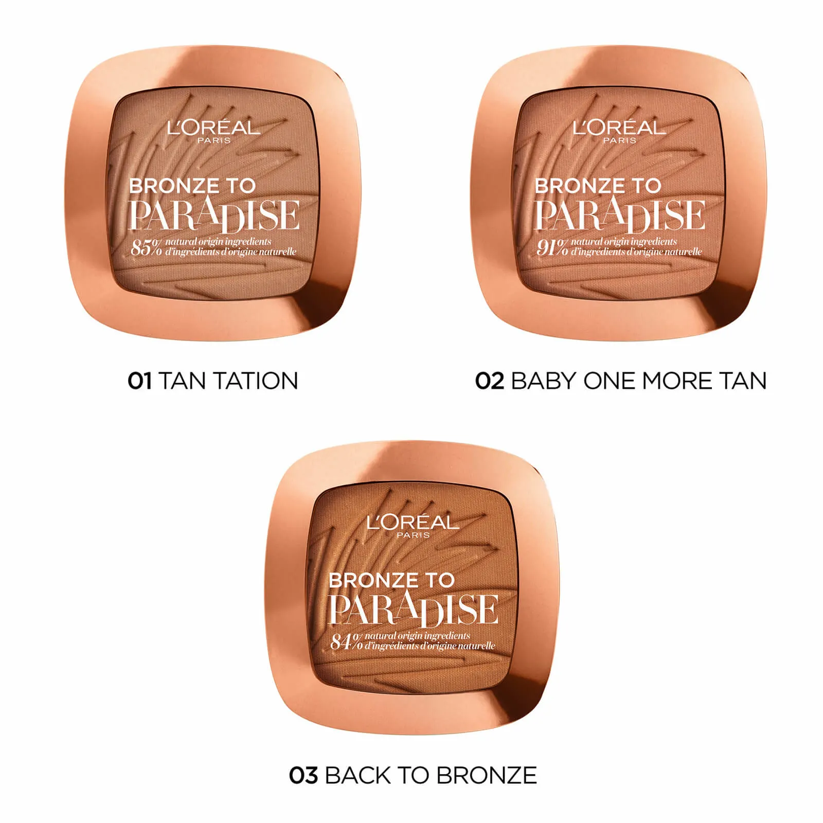L'Oreal Paris Bronze to Paradise Matte Bronzer