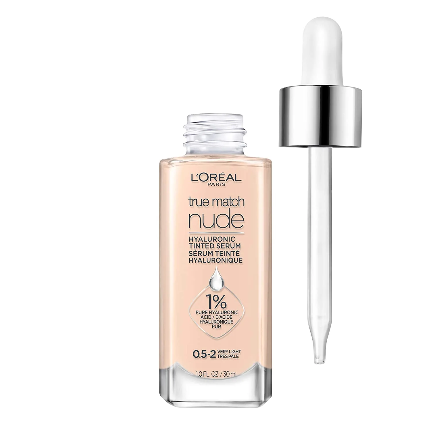 L'Oreal True Match Nude Hyaluronic Tinted Serum