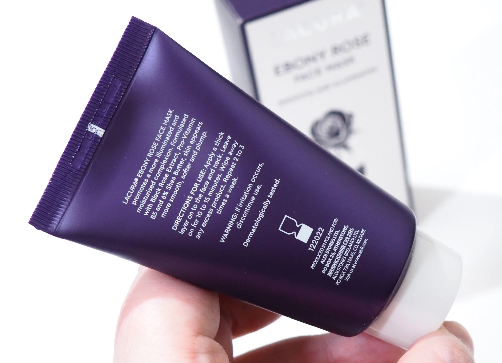 Lacura Ebony Rose Face Mask Review