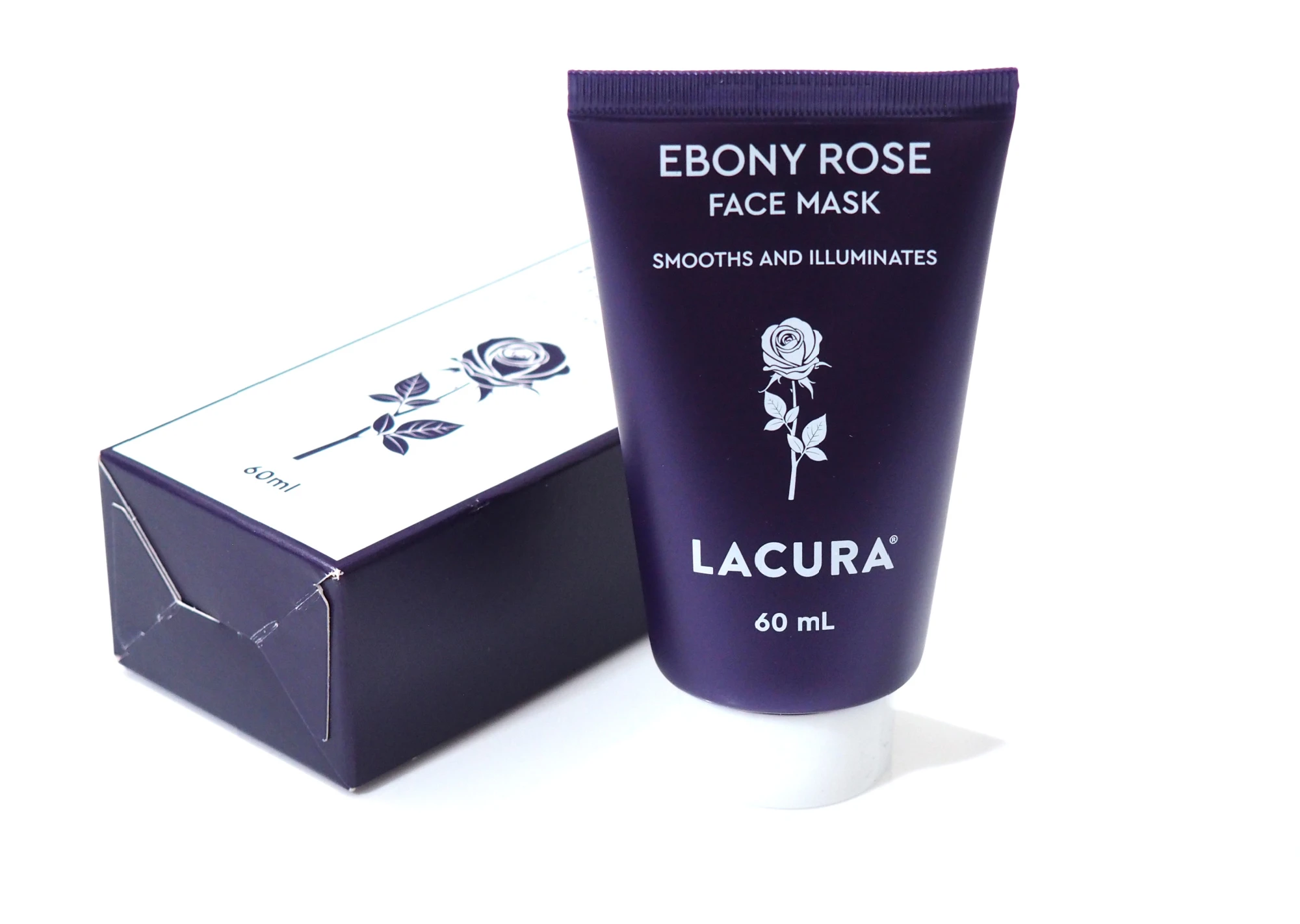 lacura ebony rose gift set - preparatoirepharmacie.com.