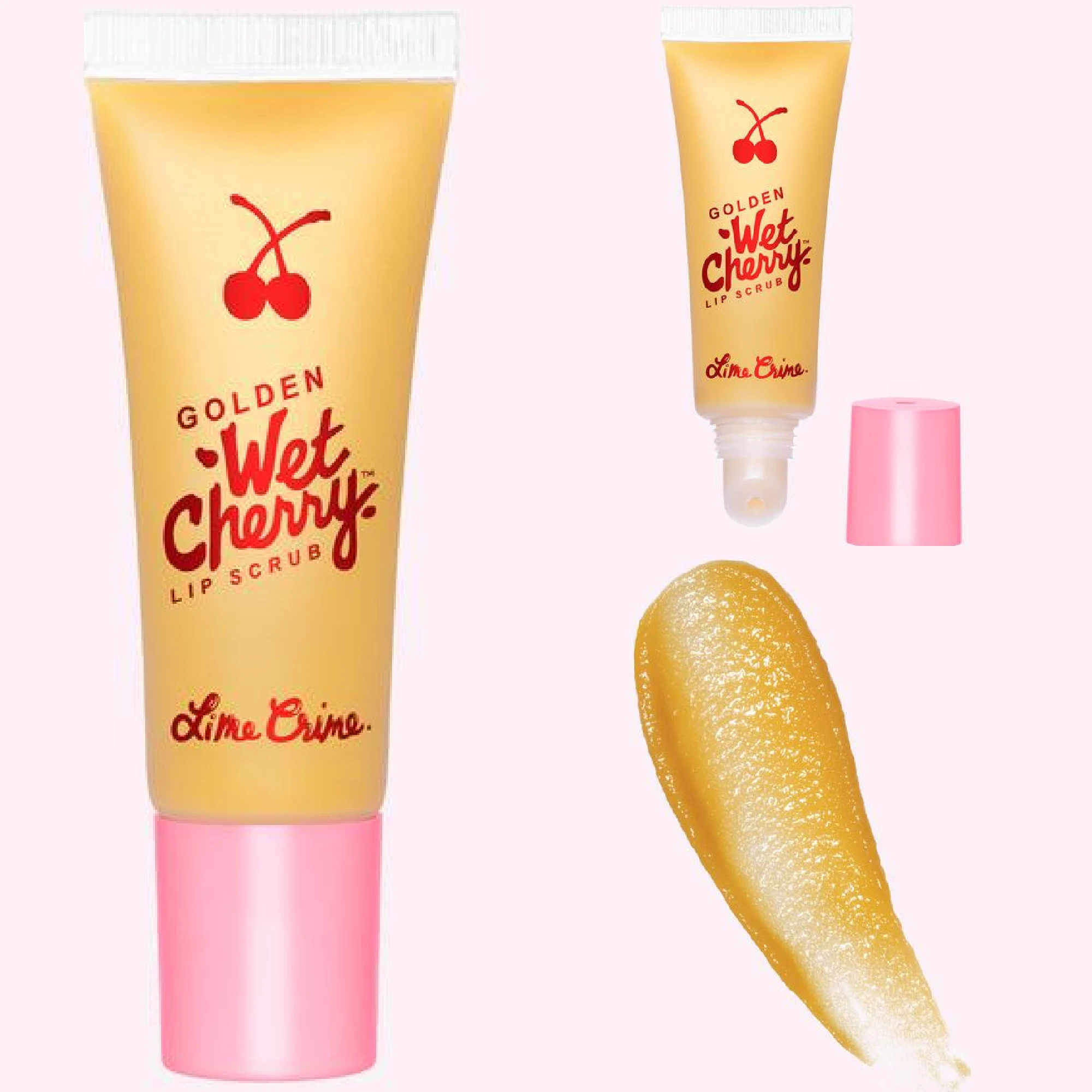 Lime Crime Golden Wet Cherry Lip Polish