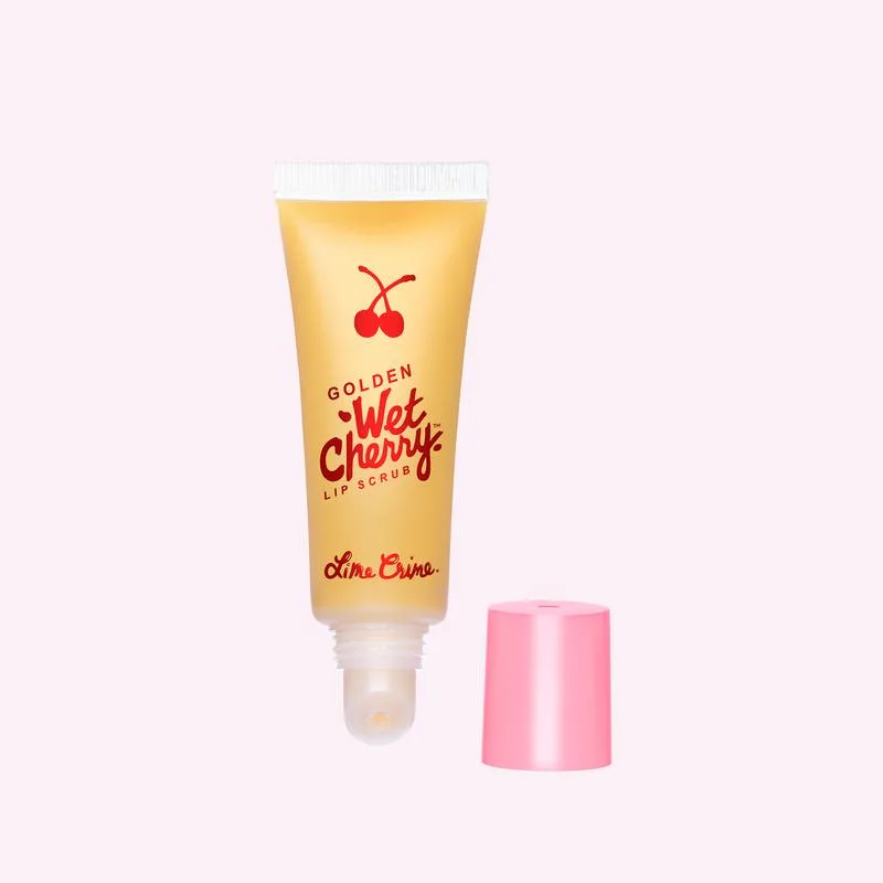 Lime Crime Golden Wet Cherry Lip Polish